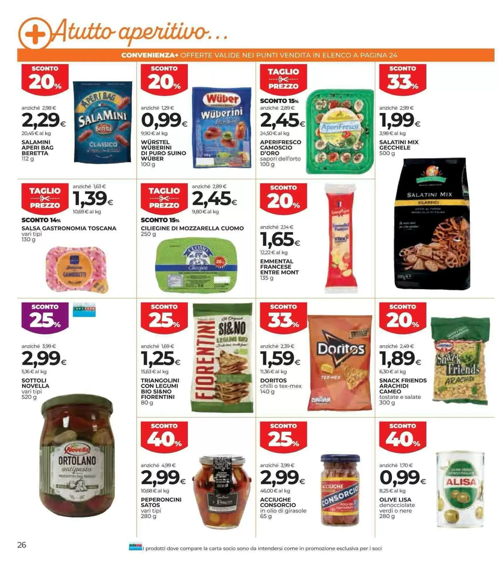 Volantino Coop Unicoop Tirreno Volantino Coop Unicoop Tirreno pagina 26