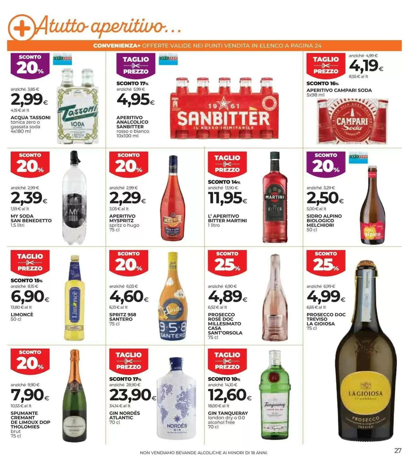 Volantino Coop Unicoop Tirreno Volantino Coop Unicoop Tirreno pagina 27