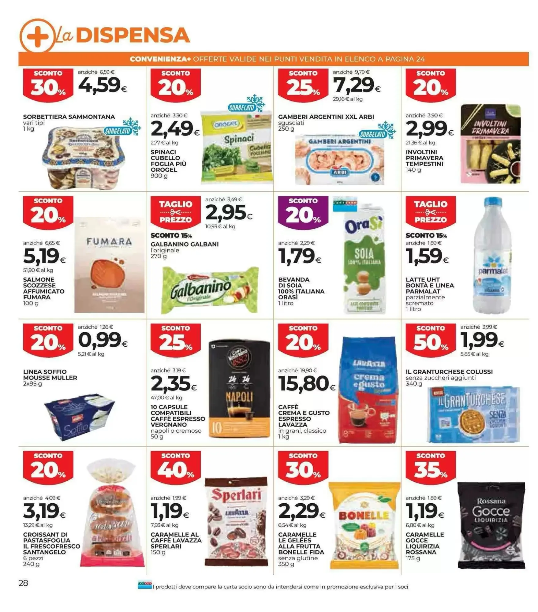 Volantino Coop Unicoop Tirreno Volantino Coop Unicoop Tirreno pagina 28