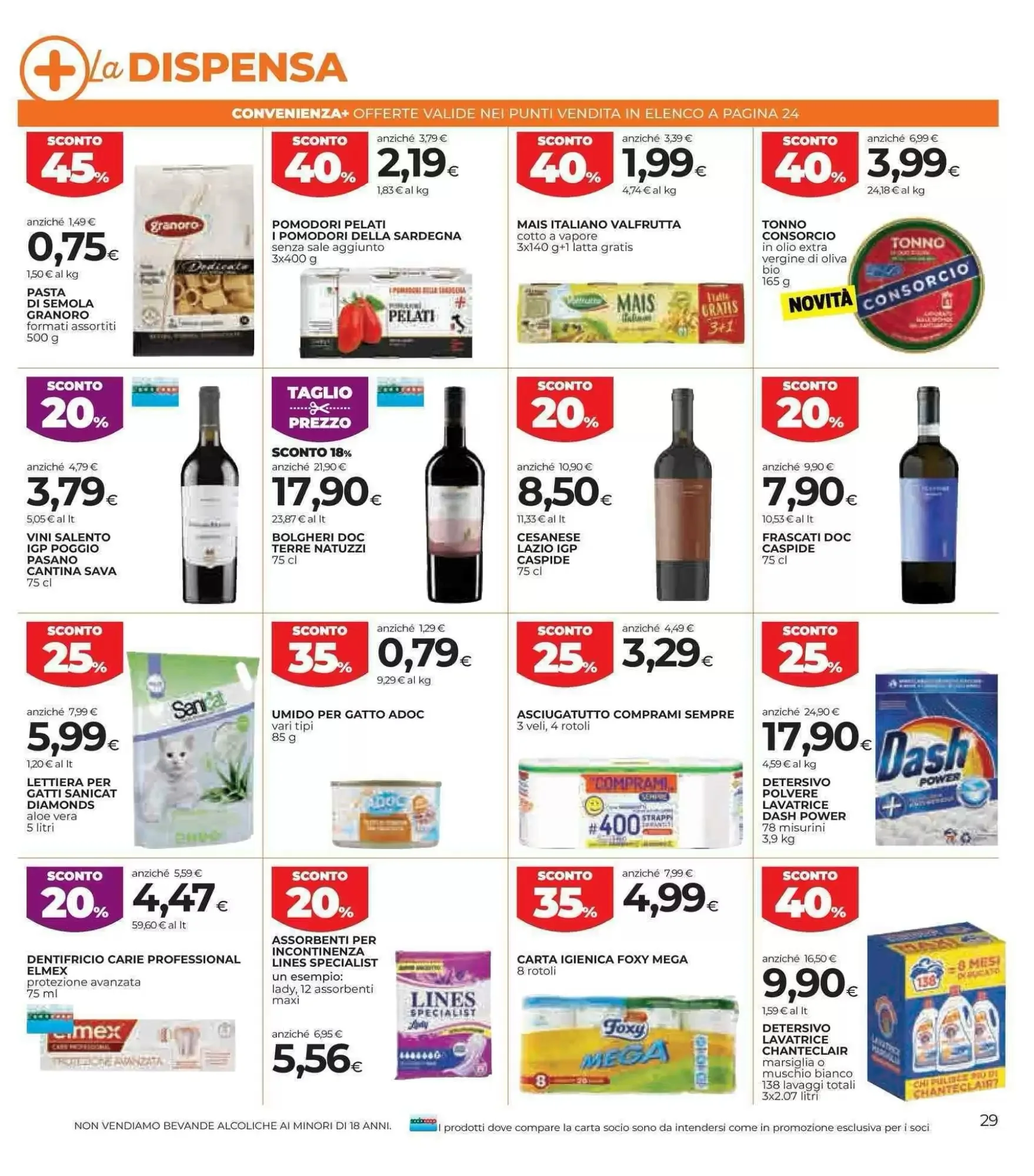 Volantino Coop Unicoop Tirreno Volantino Coop Unicoop Tirreno pagina 29