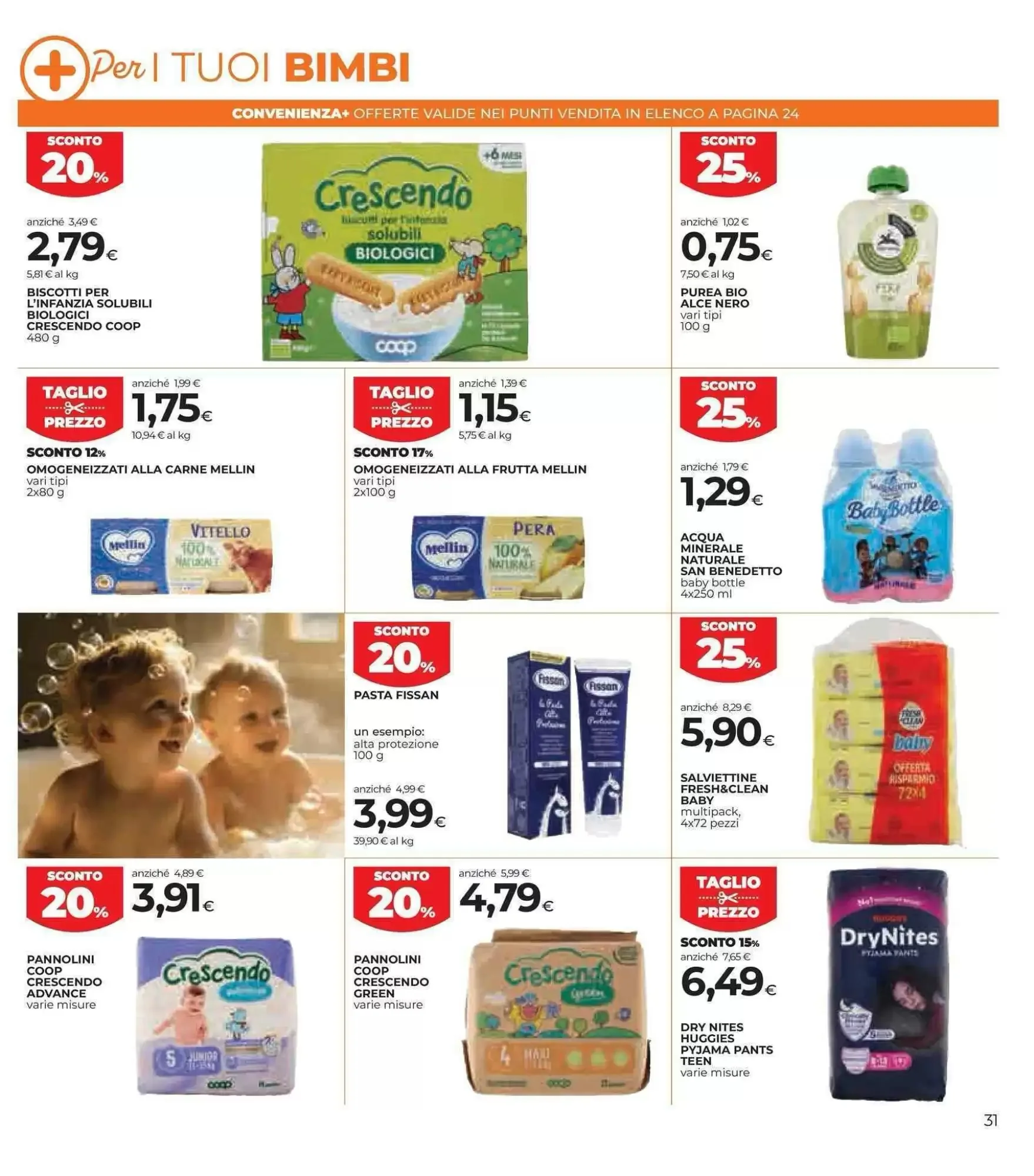 Volantino Coop Unicoop Tirreno Volantino Coop Unicoop Tirreno pagina 31