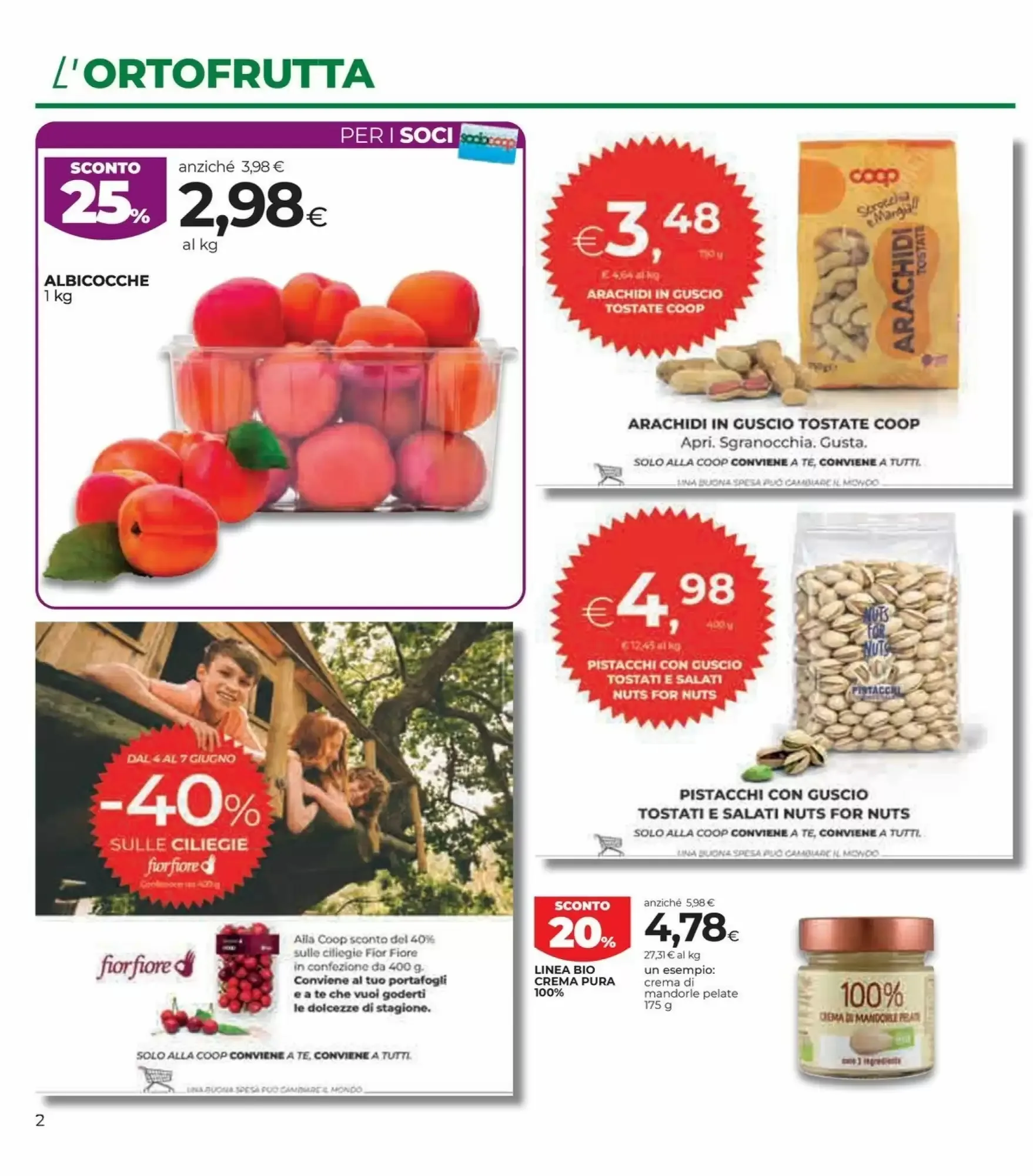 Volantino Coop Unicoop Tirreno Volantino Coop Unicoop Tirreno pagina 2