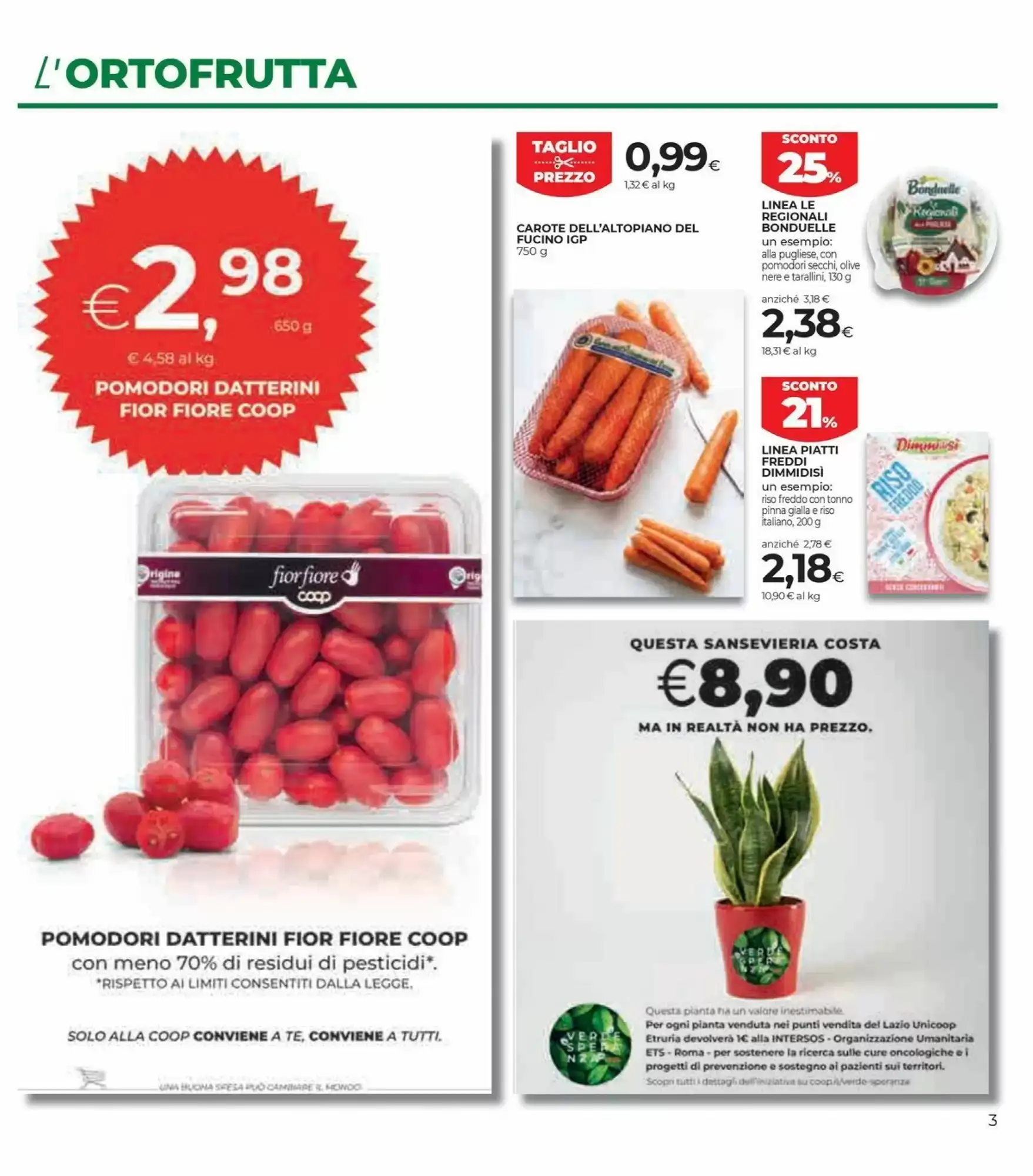 Volantino Coop Unicoop Tirreno Volantino Coop Unicoop Tirreno pagina 3