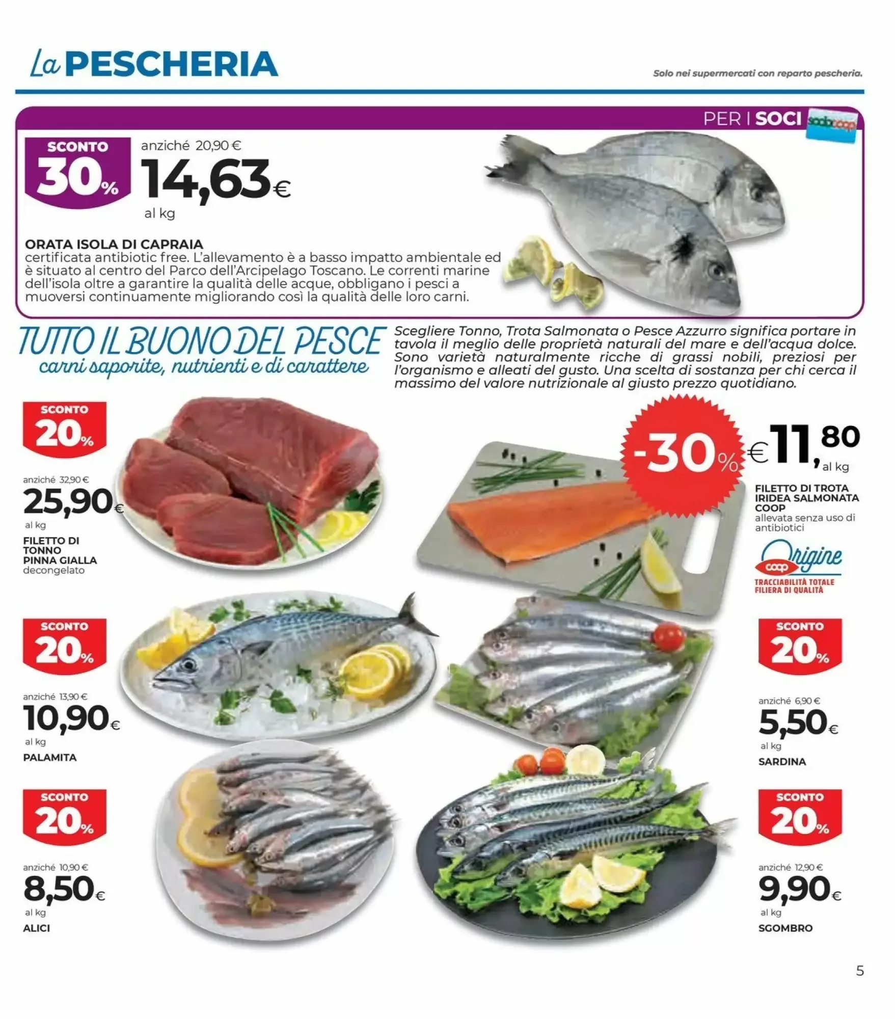 Volantino Coop Unicoop Tirreno Volantino Coop Unicoop Tirreno pagina 5