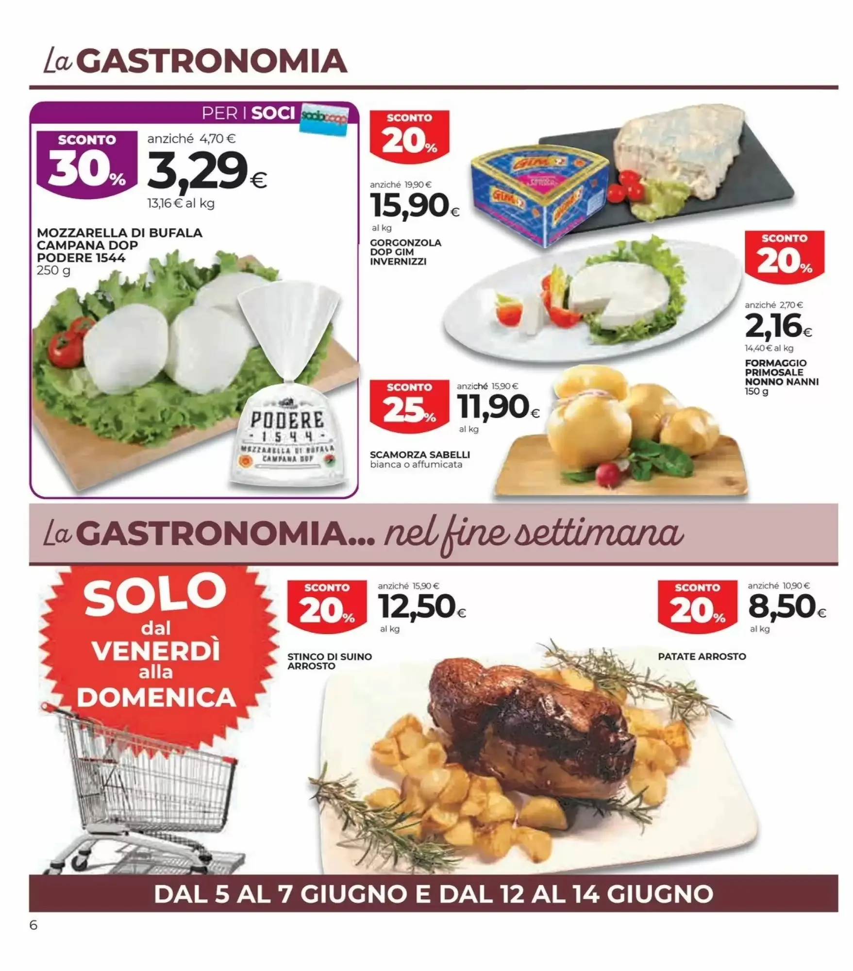 Volantino Coop Unicoop Tirreno Volantino Coop Unicoop Tirreno pagina 6