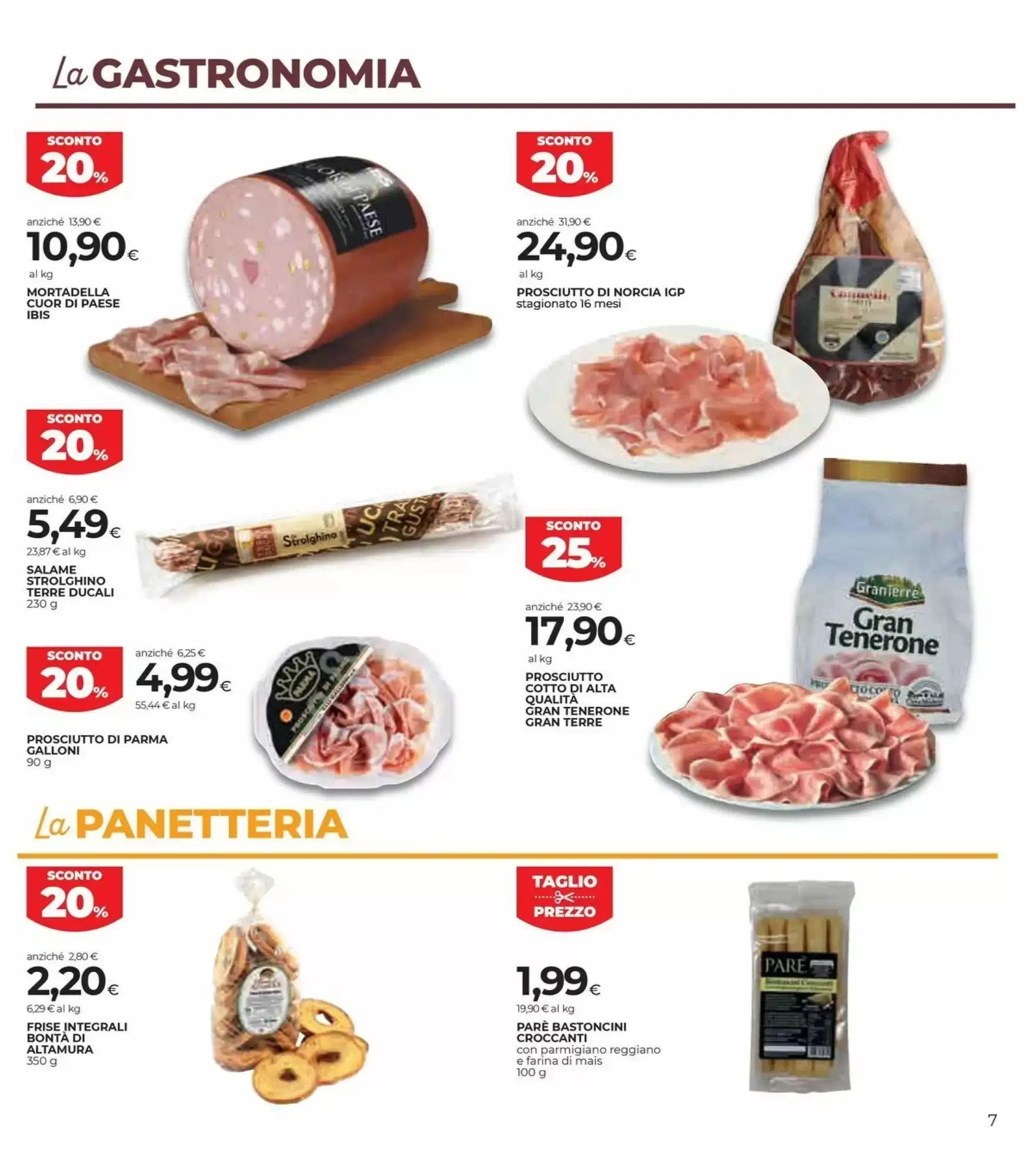 Volantino Coop Unicoop Tirreno Volantino Coop Unicoop Tirreno pagina 7