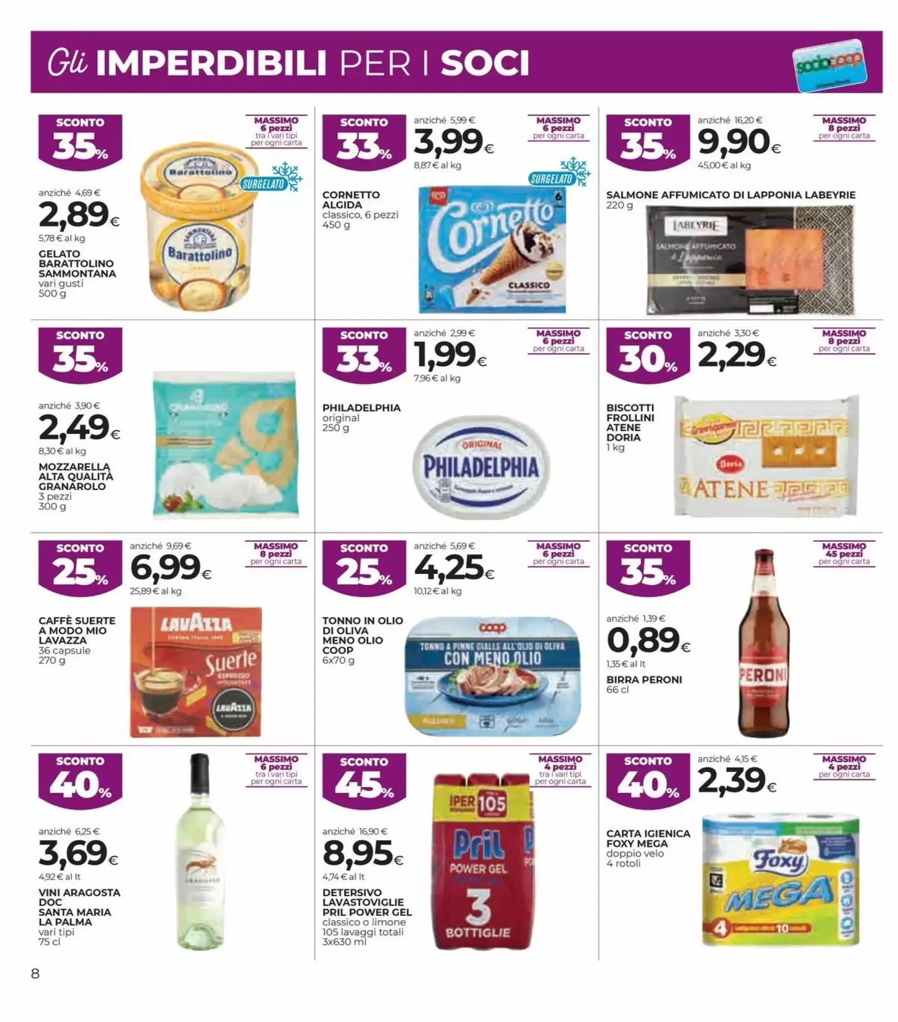 Volantino Coop Unicoop Tirreno Volantino Coop Unicoop Tirreno pagina 8