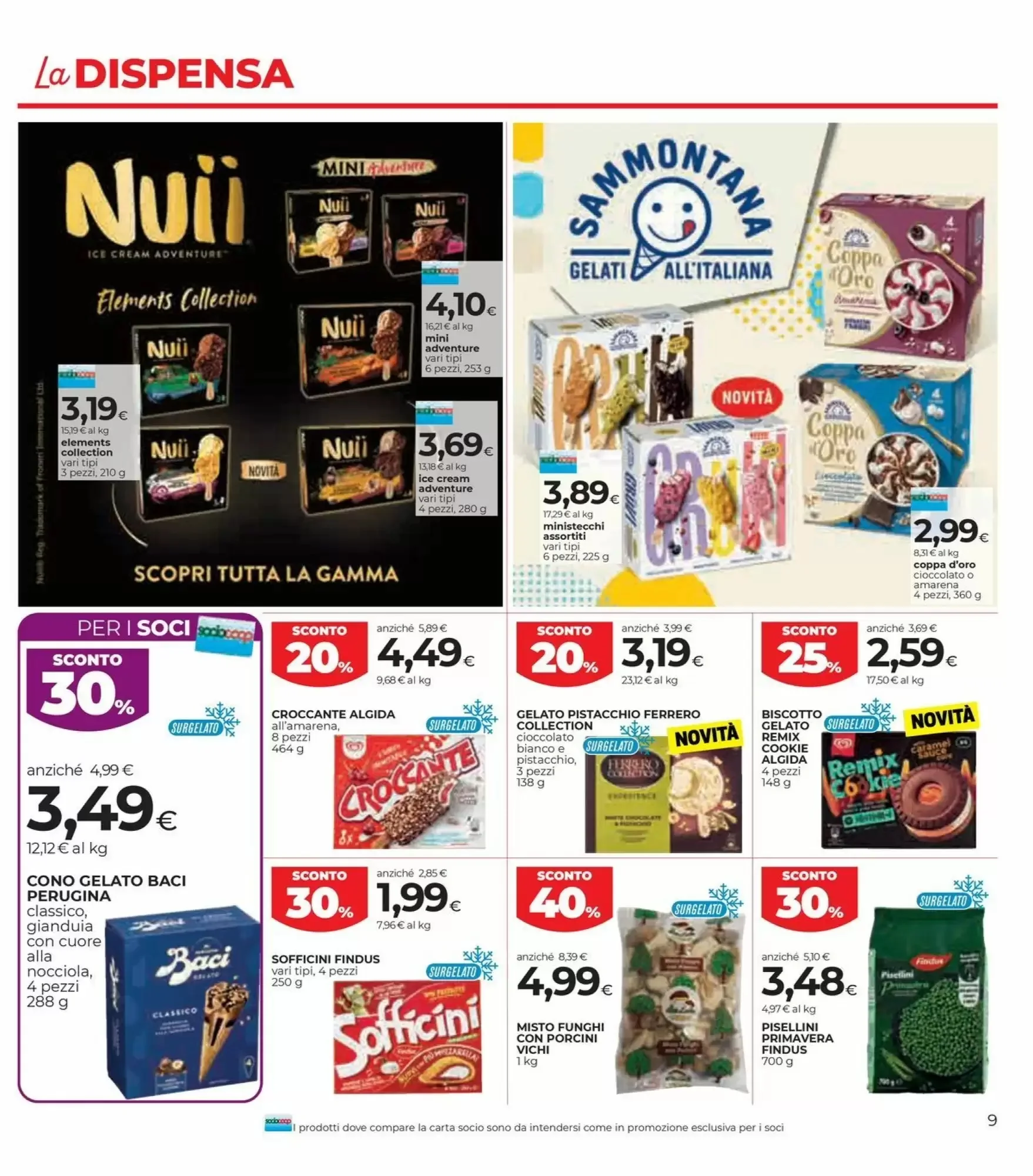 Volantino Coop Unicoop Tirreno Volantino Coop Unicoop Tirreno pagina 9