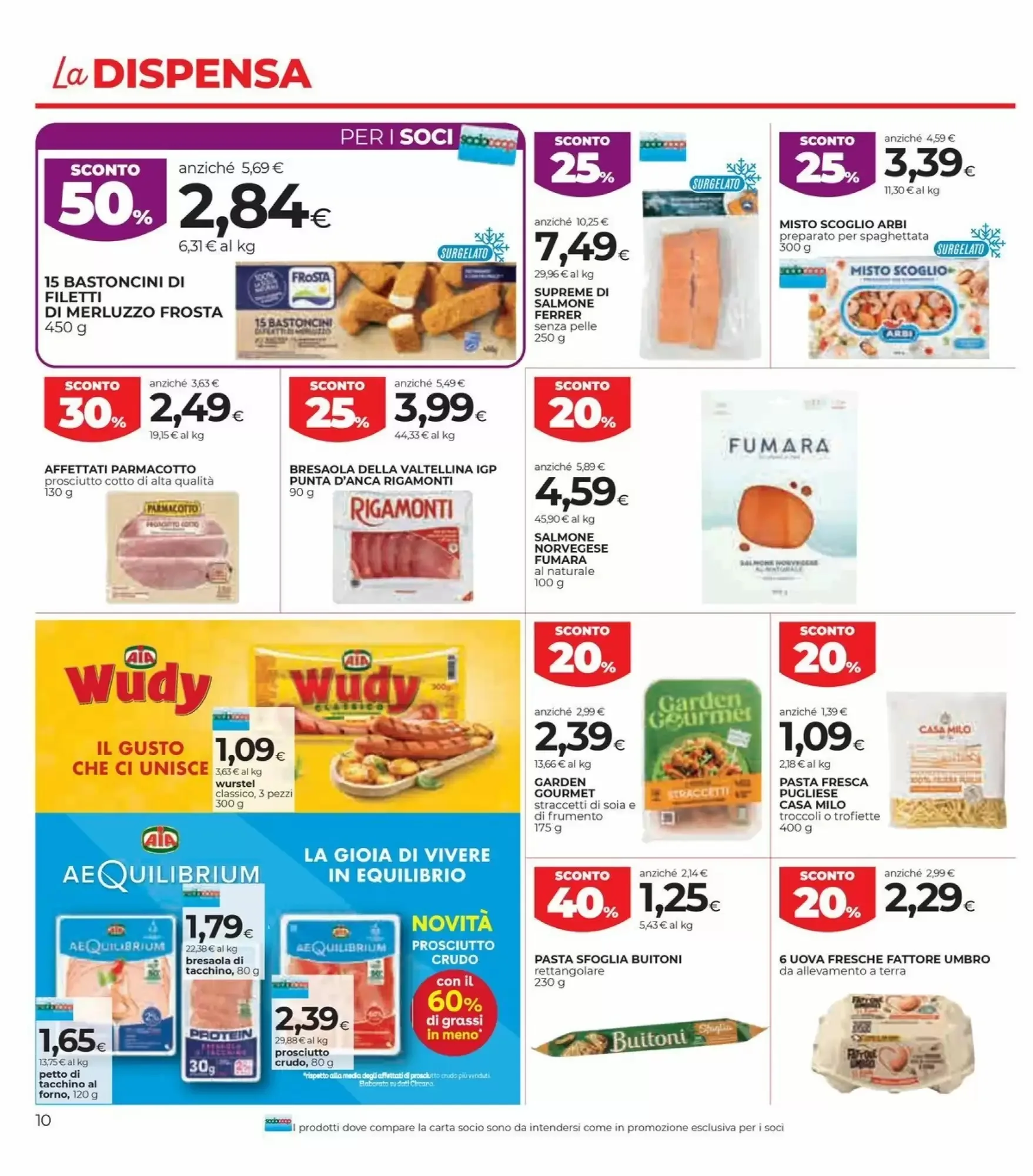 Volantino Coop Unicoop Tirreno Volantino Coop Unicoop Tirreno pagina 10