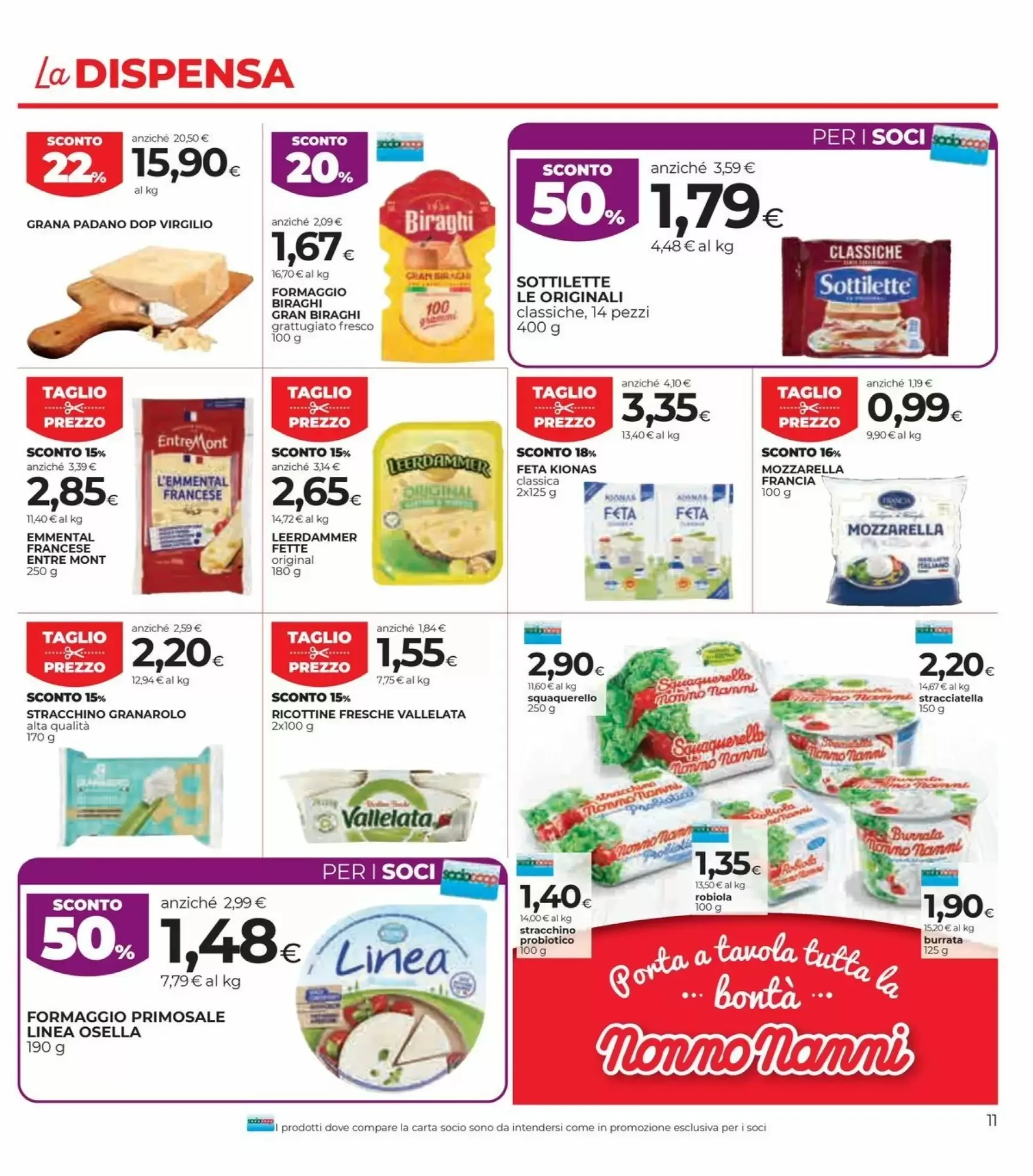 Volantino Coop Unicoop Tirreno Volantino Coop Unicoop Tirreno pagina 11