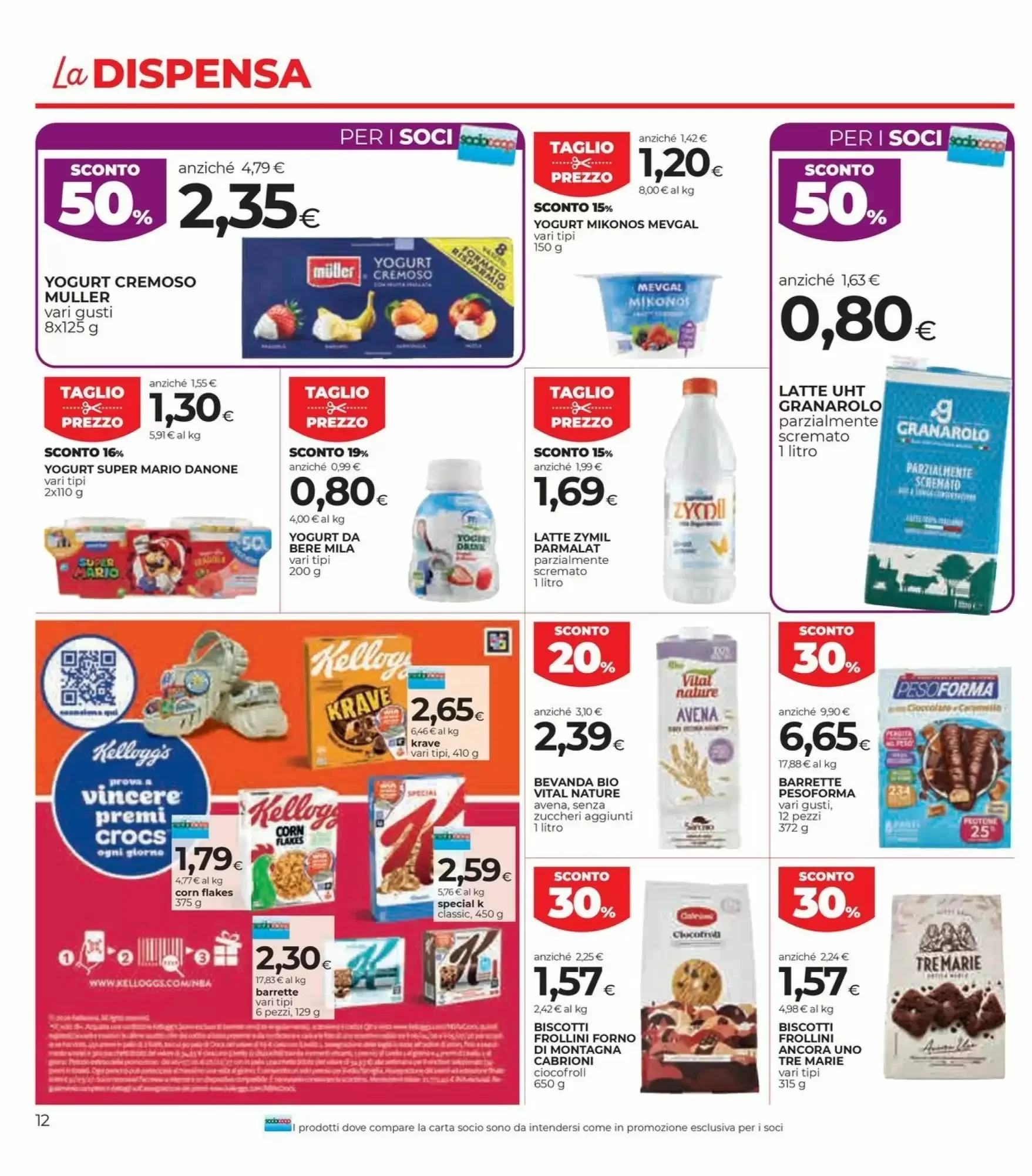 Volantino Coop Unicoop Tirreno Volantino Coop Unicoop Tirreno pagina 12
