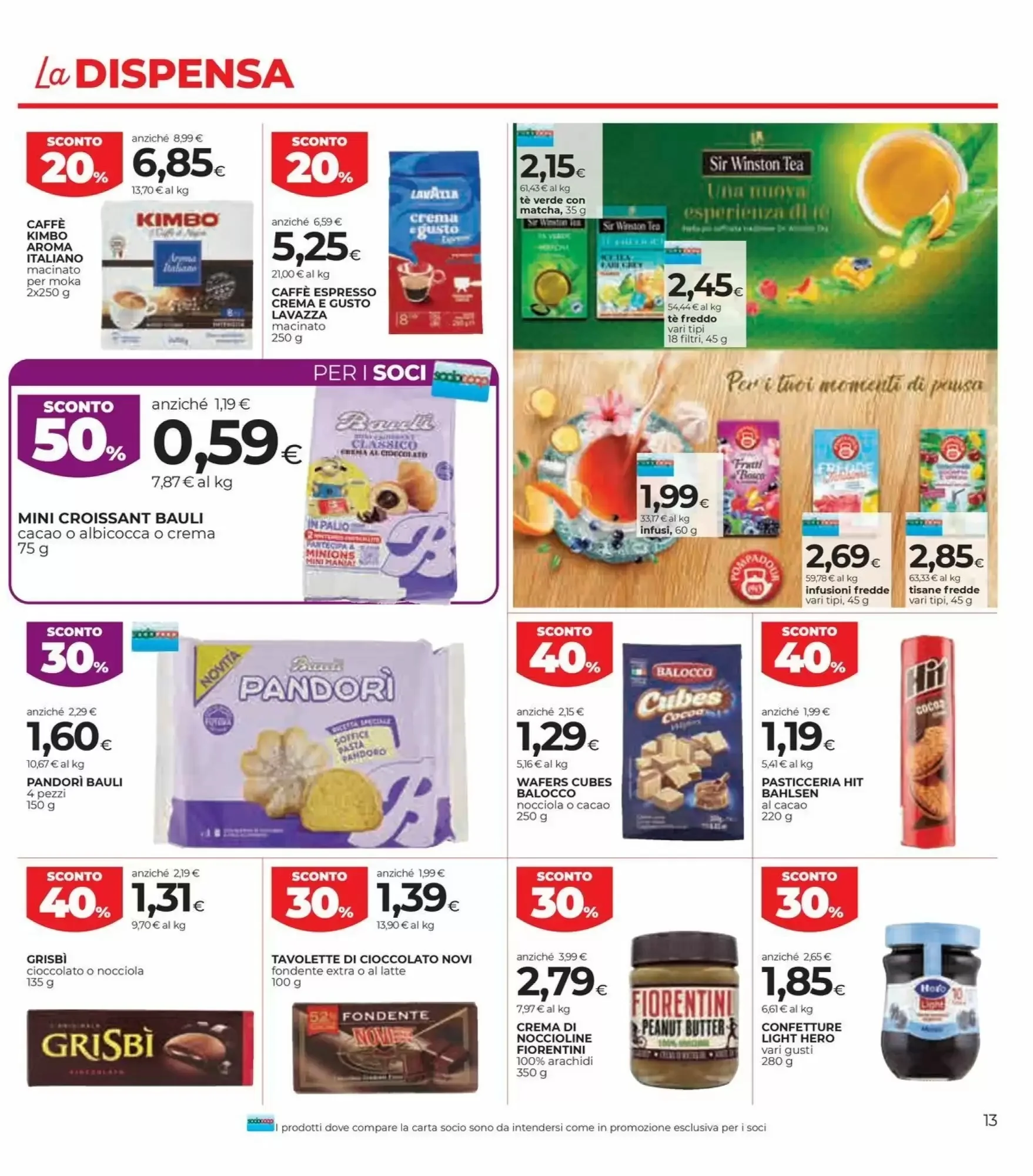 Volantino Coop Unicoop Tirreno Volantino Coop Unicoop Tirreno pagina 13