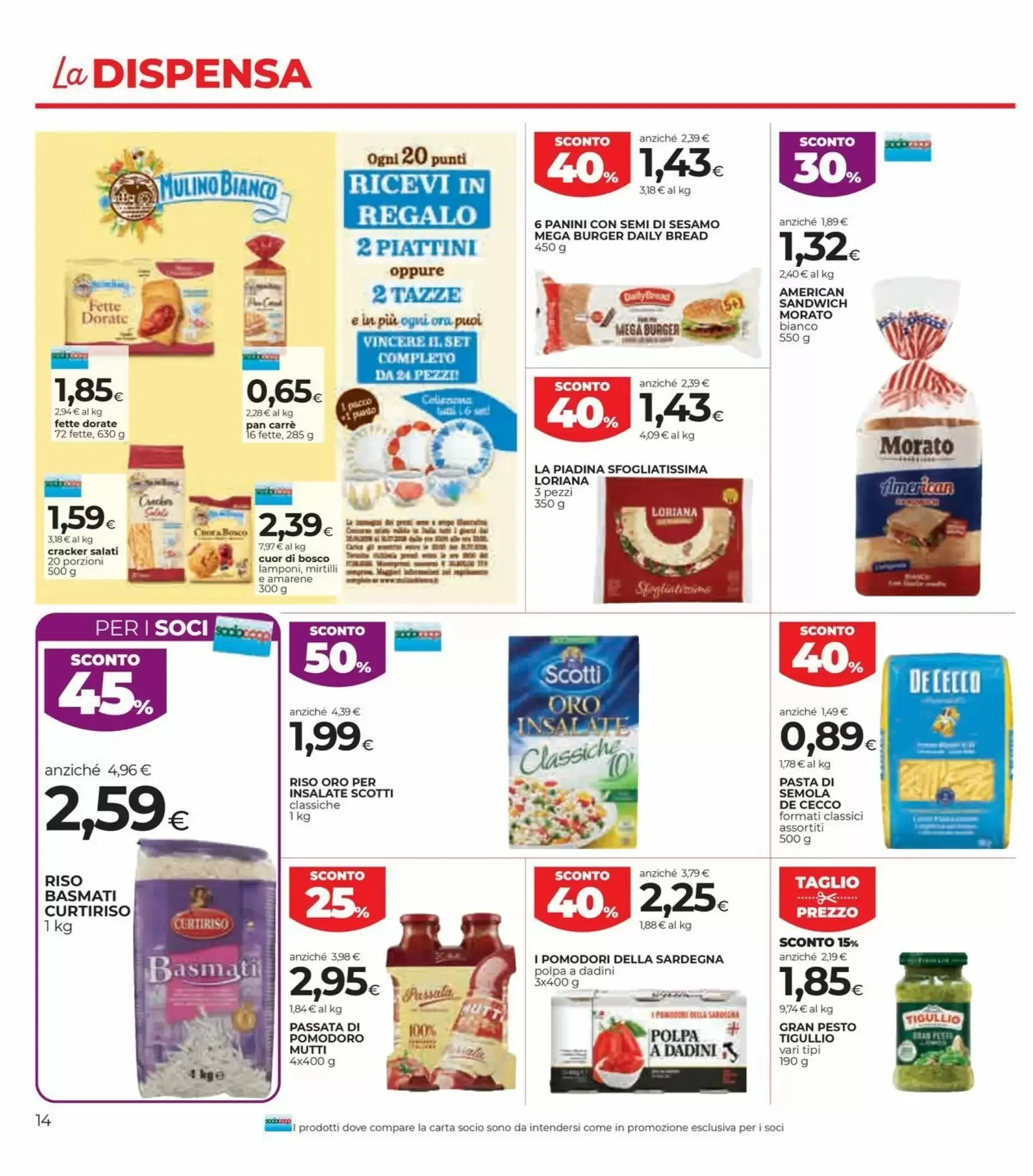 Volantino Coop Unicoop Tirreno Volantino Coop Unicoop Tirreno pagina 14