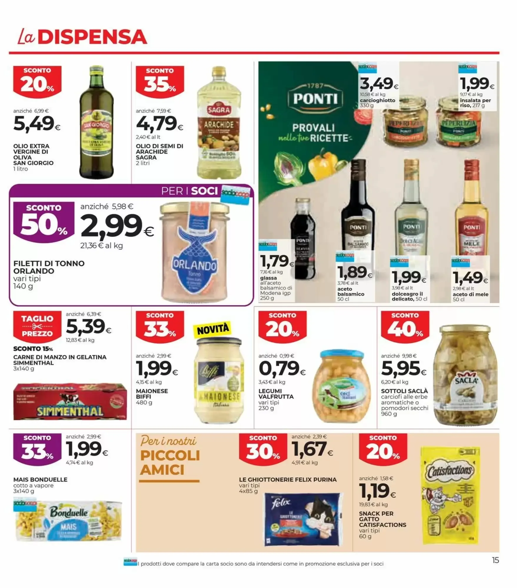 Volantino Coop Unicoop Tirreno Volantino Coop Unicoop Tirreno pagina 15