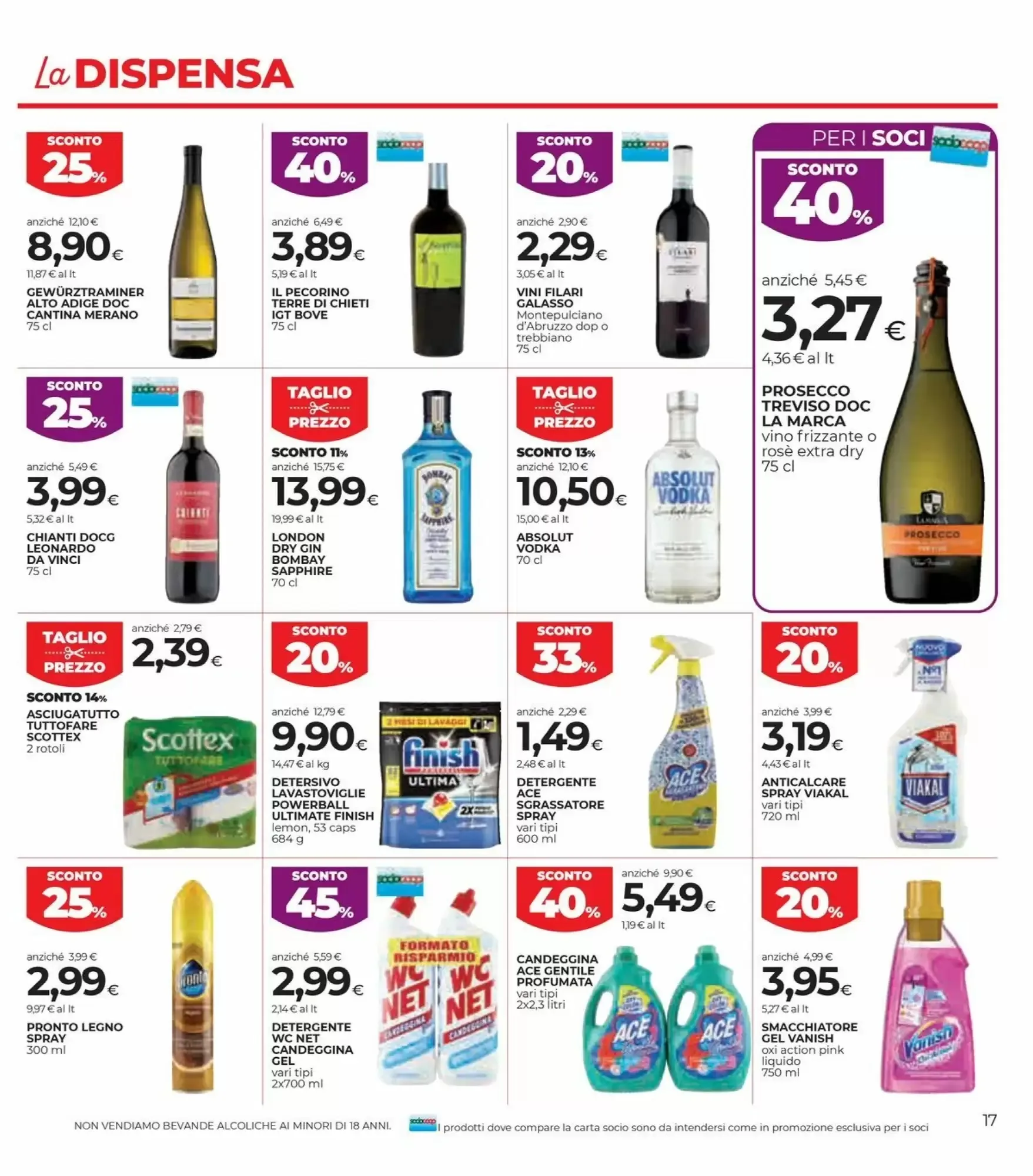 Volantino Coop Unicoop Tirreno Volantino Coop Unicoop Tirreno pagina 17
