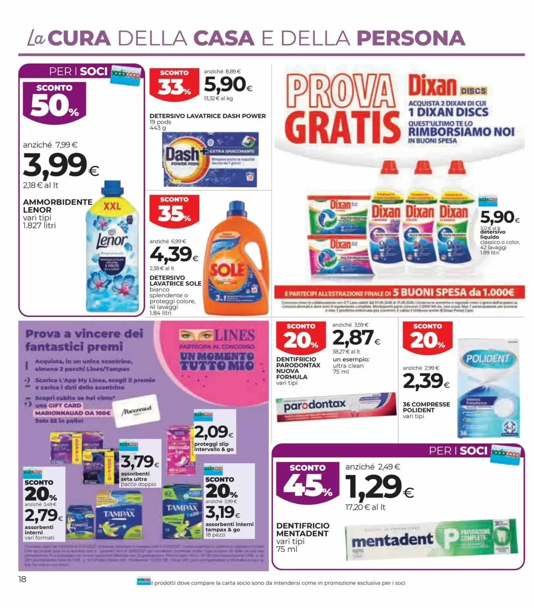 Volantino Coop Unicoop Tirreno Volantino Coop Unicoop Tirreno pagina 18