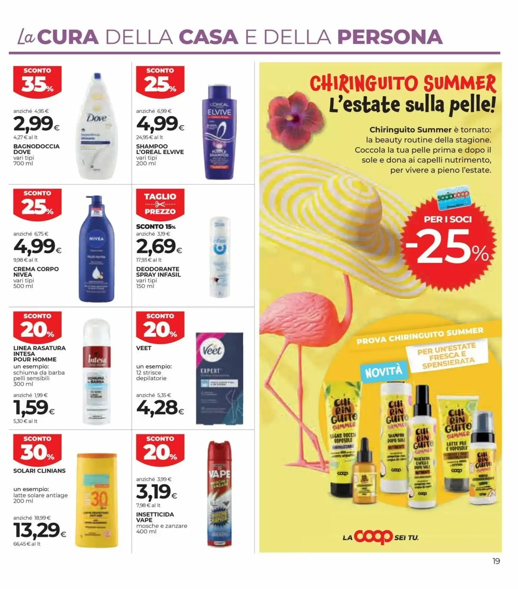 Volantino Coop Unicoop Tirreno Volantino Coop Unicoop Tirreno pagina 19
