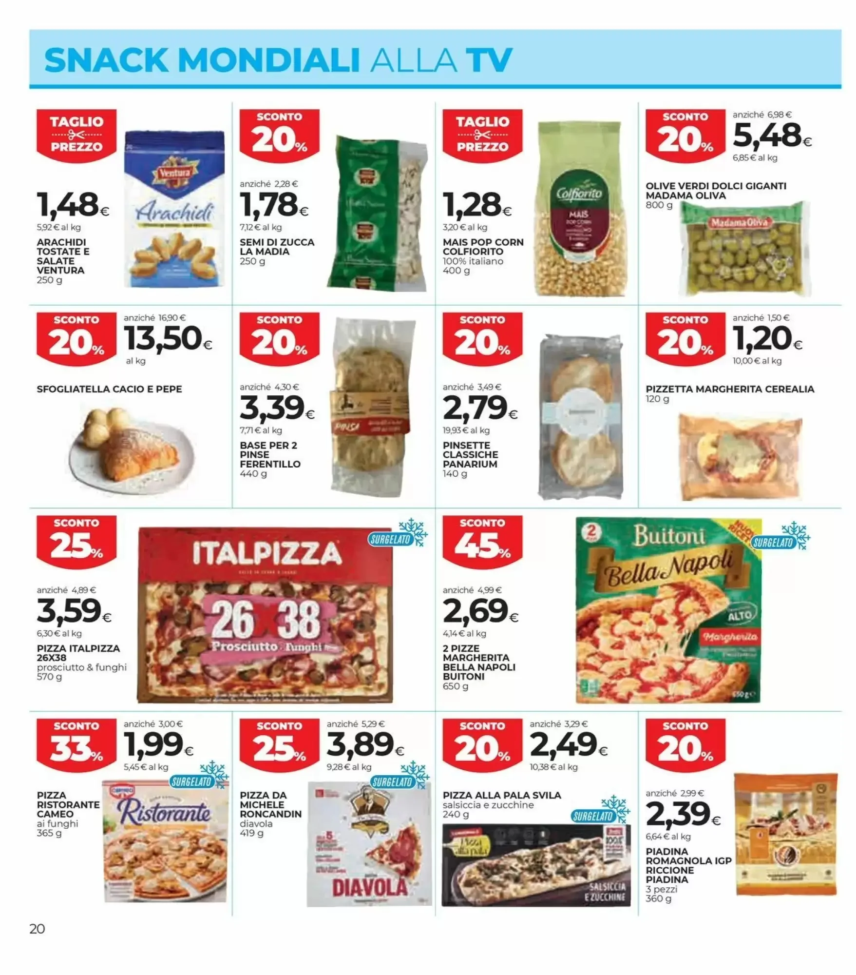 Volantino Coop Unicoop Tirreno Volantino Coop Unicoop Tirreno pagina 20