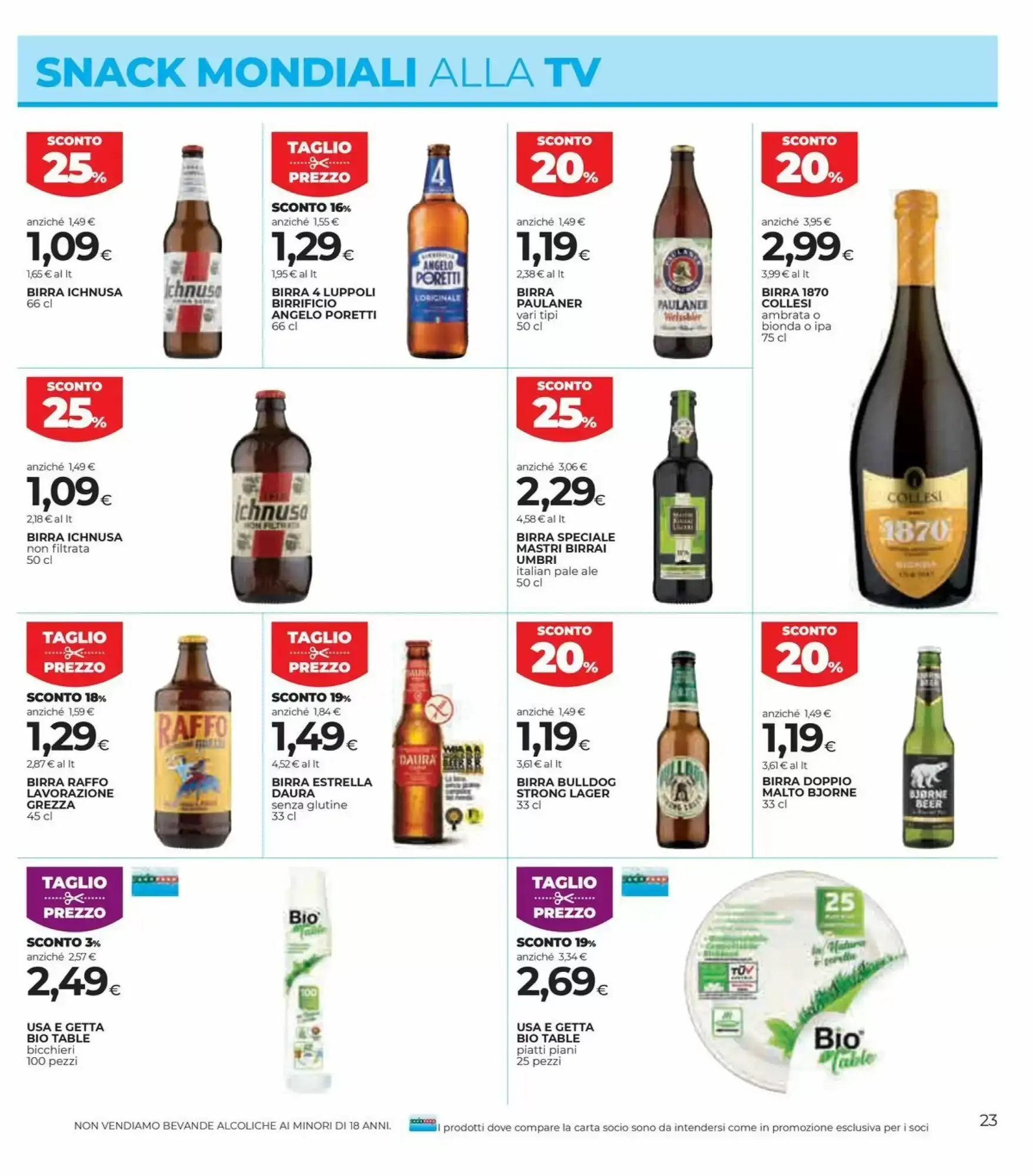 Volantino Coop Unicoop Tirreno Volantino Coop Unicoop Tirreno pagina 23