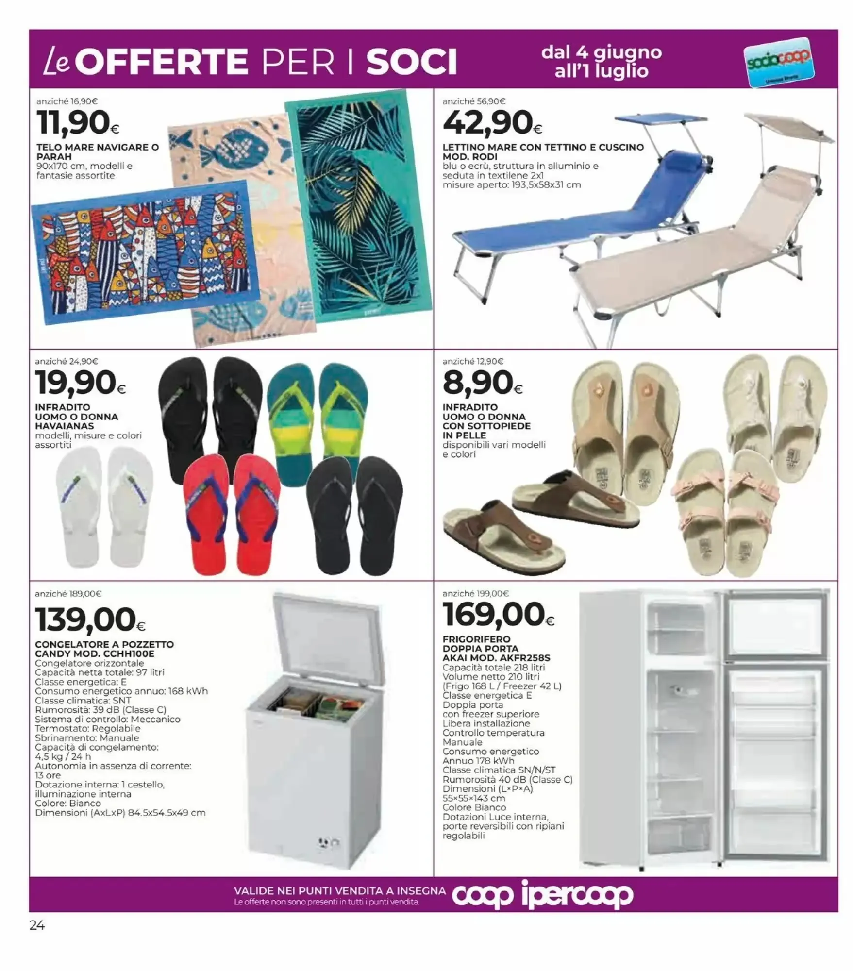 Volantino Coop Unicoop Tirreno Volantino Coop Unicoop Tirreno pagina 24