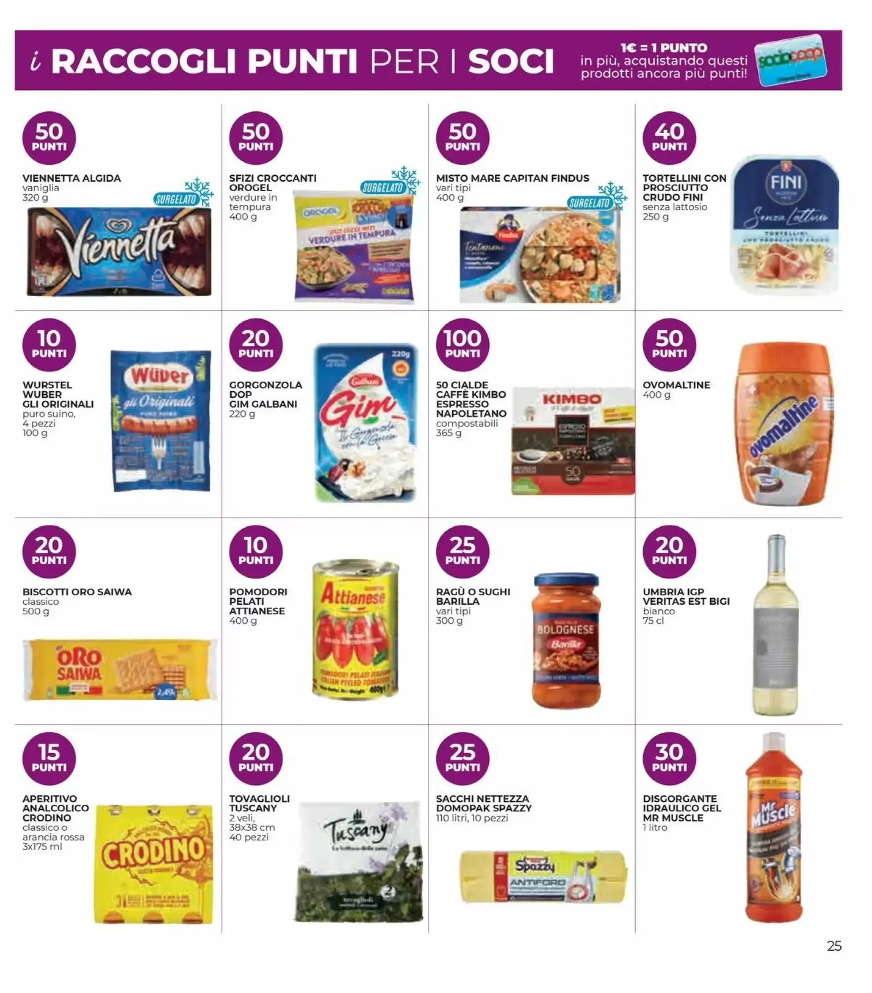 Volantino Coop Unicoop Tirreno Volantino Coop Unicoop Tirreno pagina 25