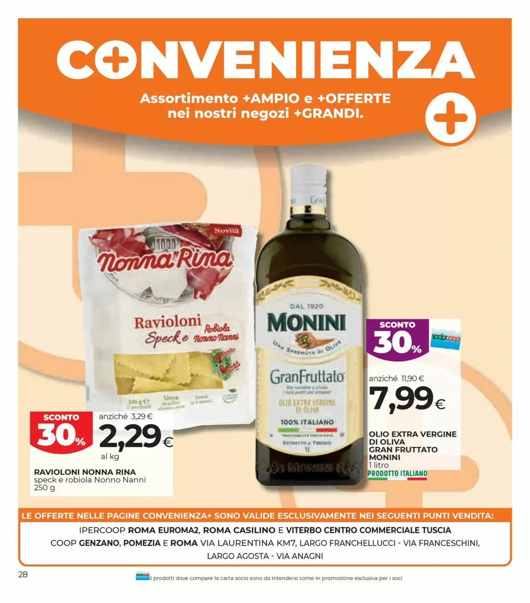 Volantino Coop Unicoop Tirreno Volantino Coop Unicoop Tirreno pagina 28