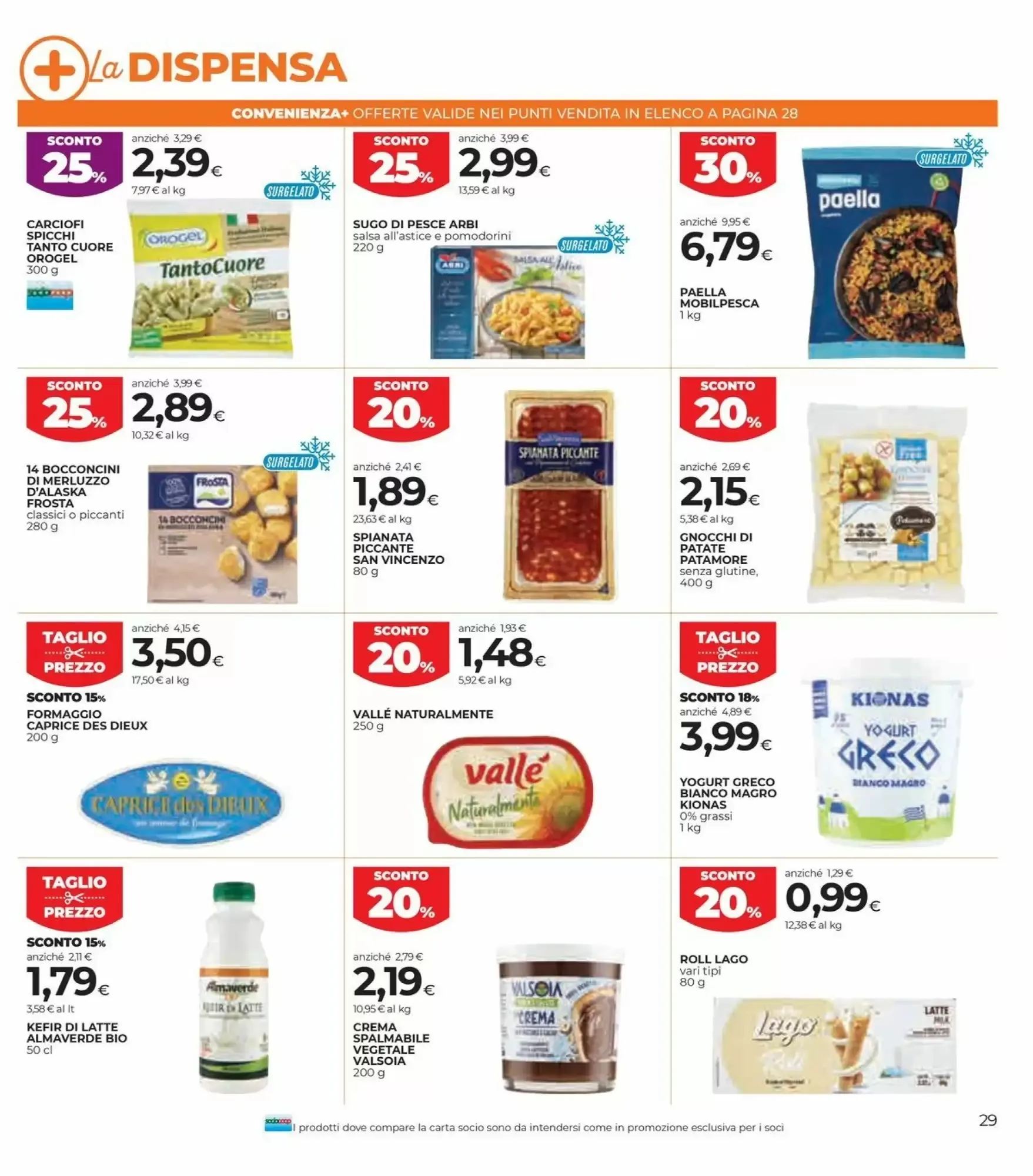 Volantino Coop Unicoop Tirreno Volantino Coop Unicoop Tirreno pagina 29