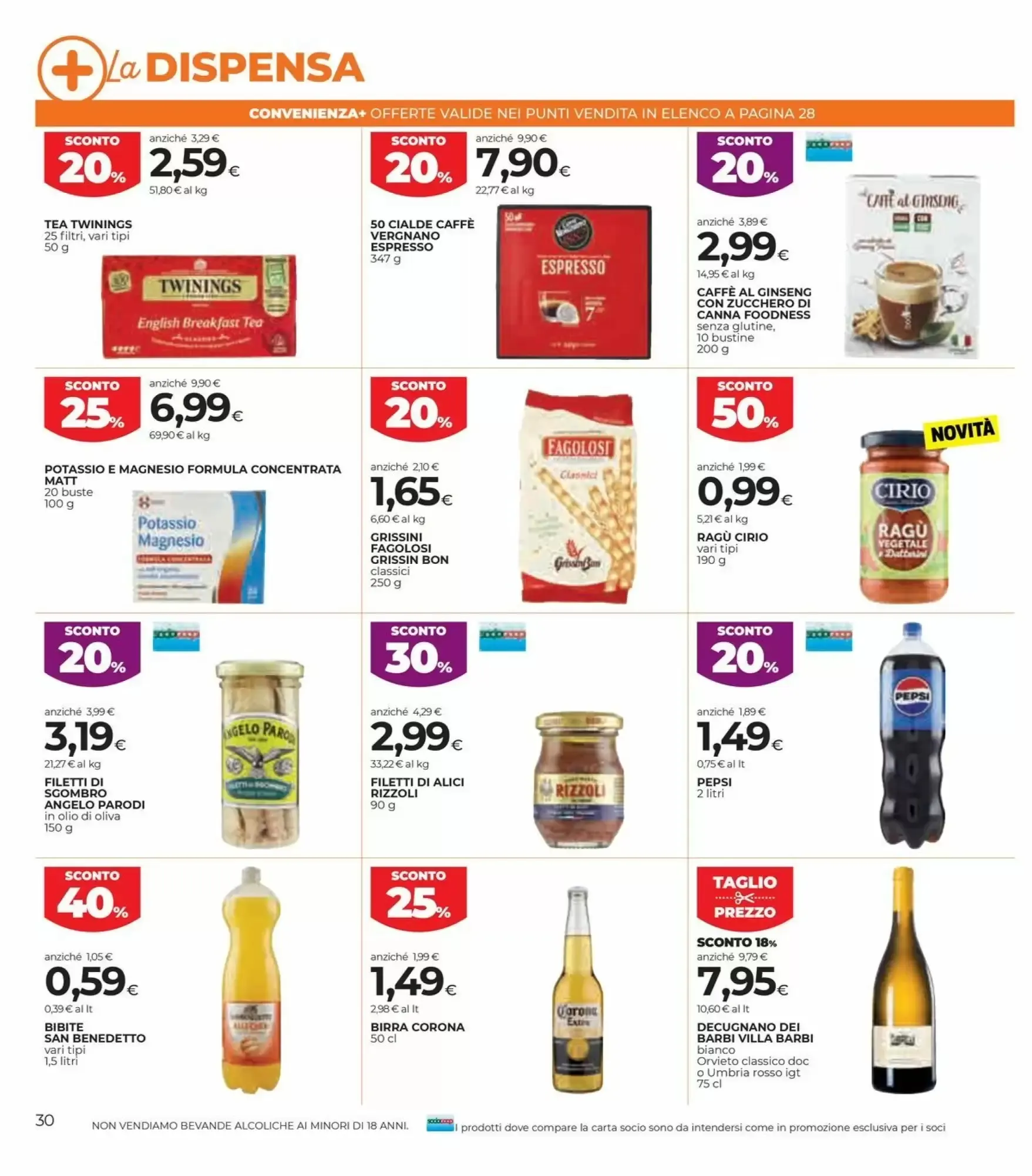 Volantino Coop Unicoop Tirreno Volantino Coop Unicoop Tirreno pagina 30
