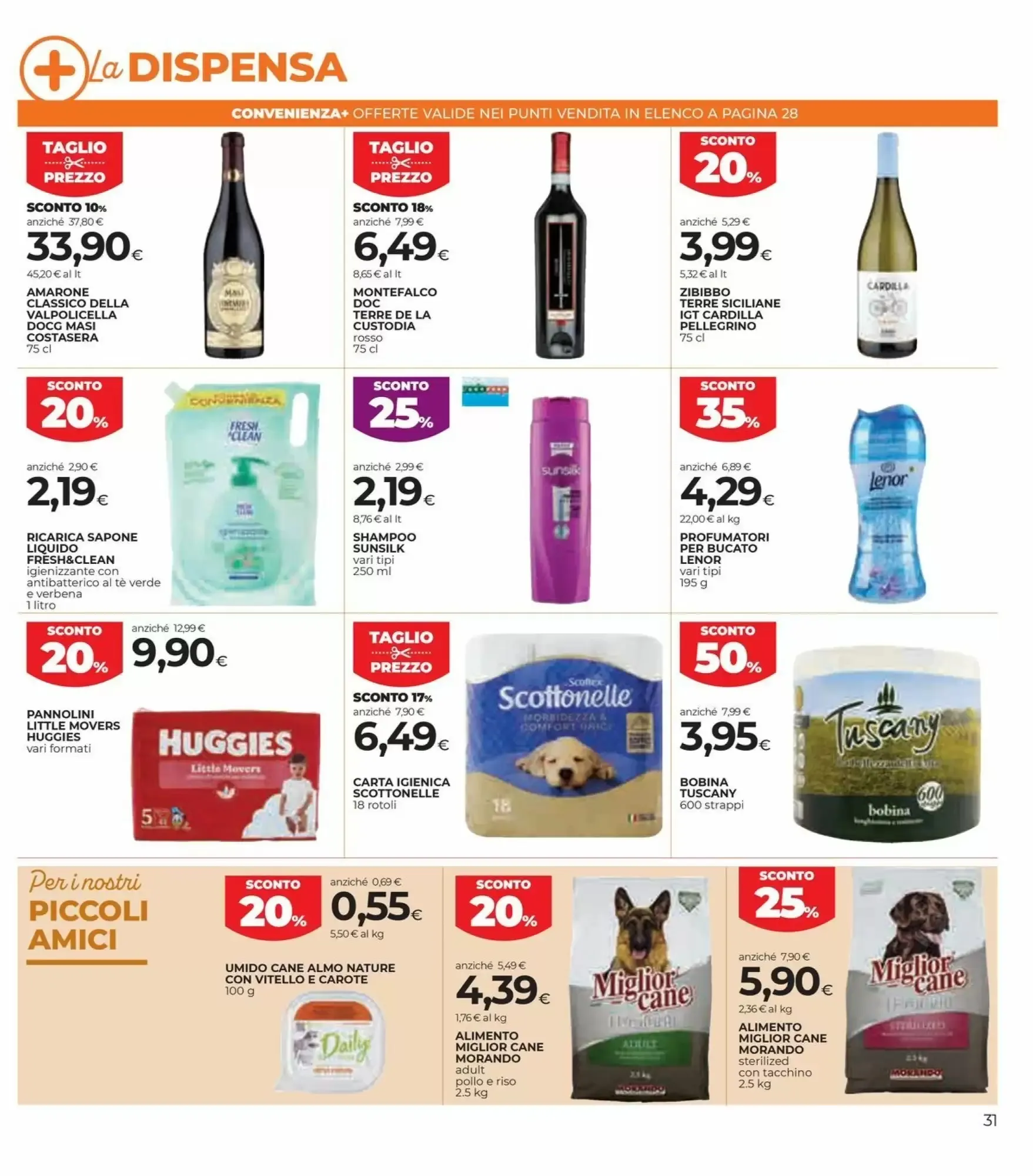 Volantino Coop Unicoop Tirreno Volantino Coop Unicoop Tirreno pagina 31