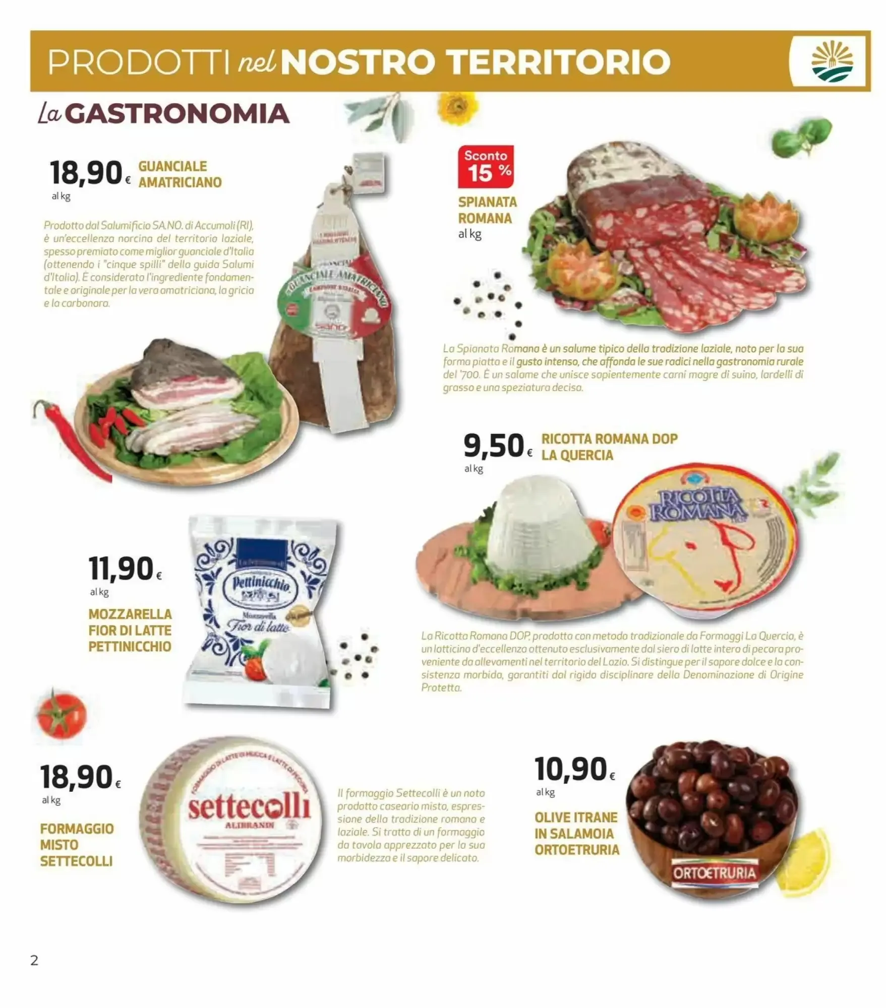 Volantino Coop Unicoop Tirreno Volantino Coop Unicoop Tirreno pagina 2