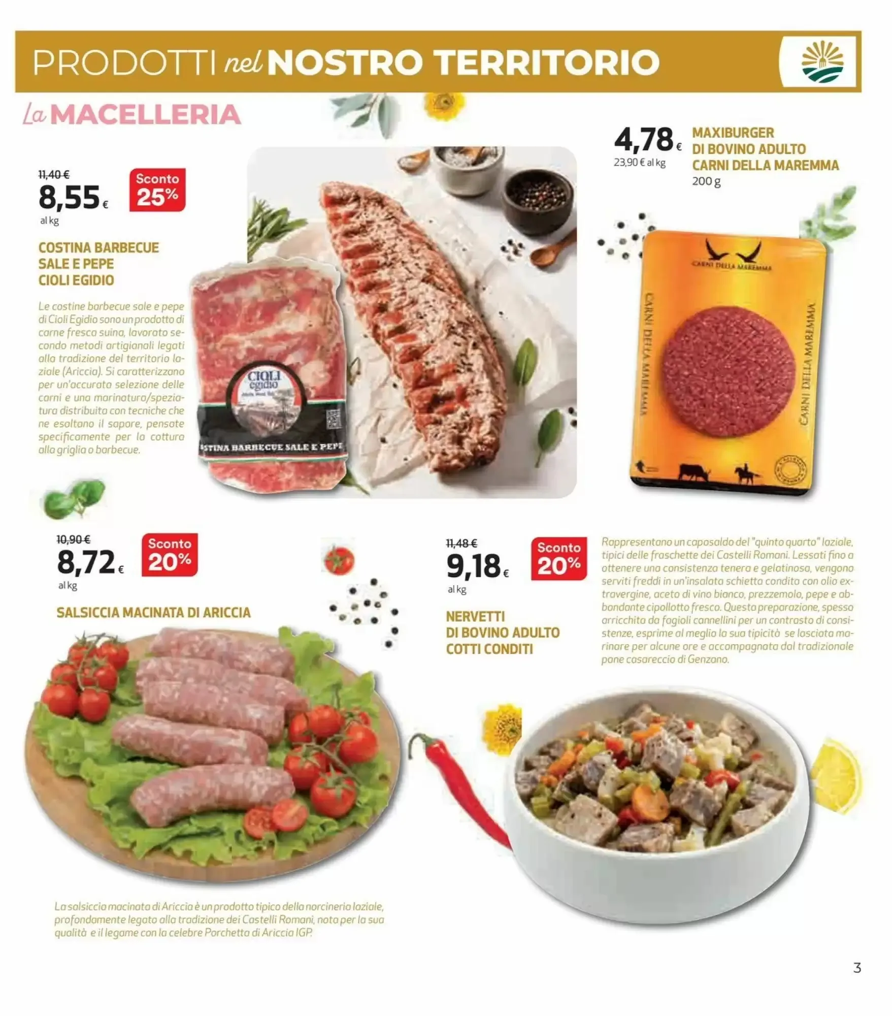 Volantino Coop Unicoop Tirreno Volantino Coop Unicoop Tirreno pagina 3