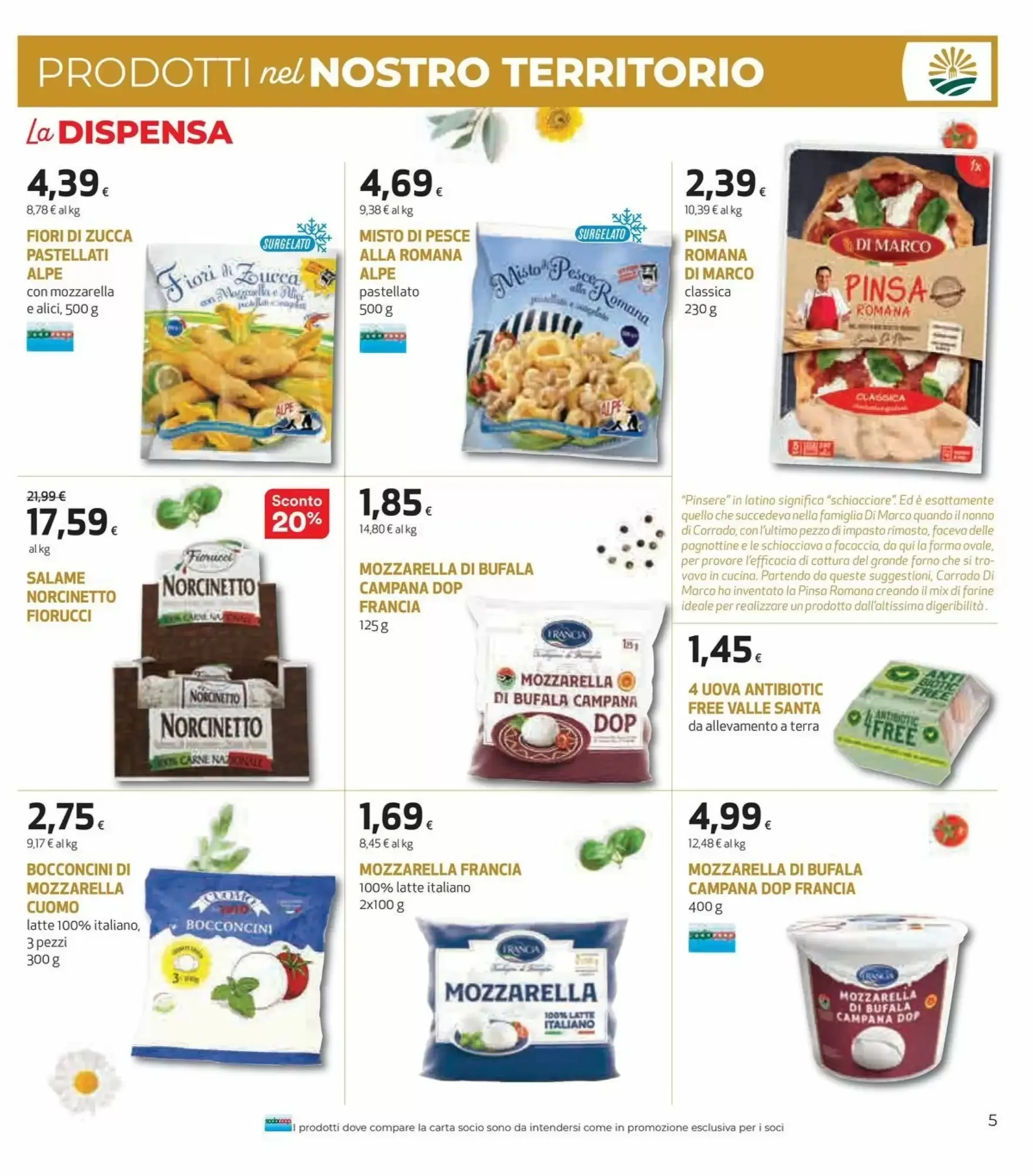 Volantino Coop Unicoop Tirreno Volantino Coop Unicoop Tirreno pagina 5