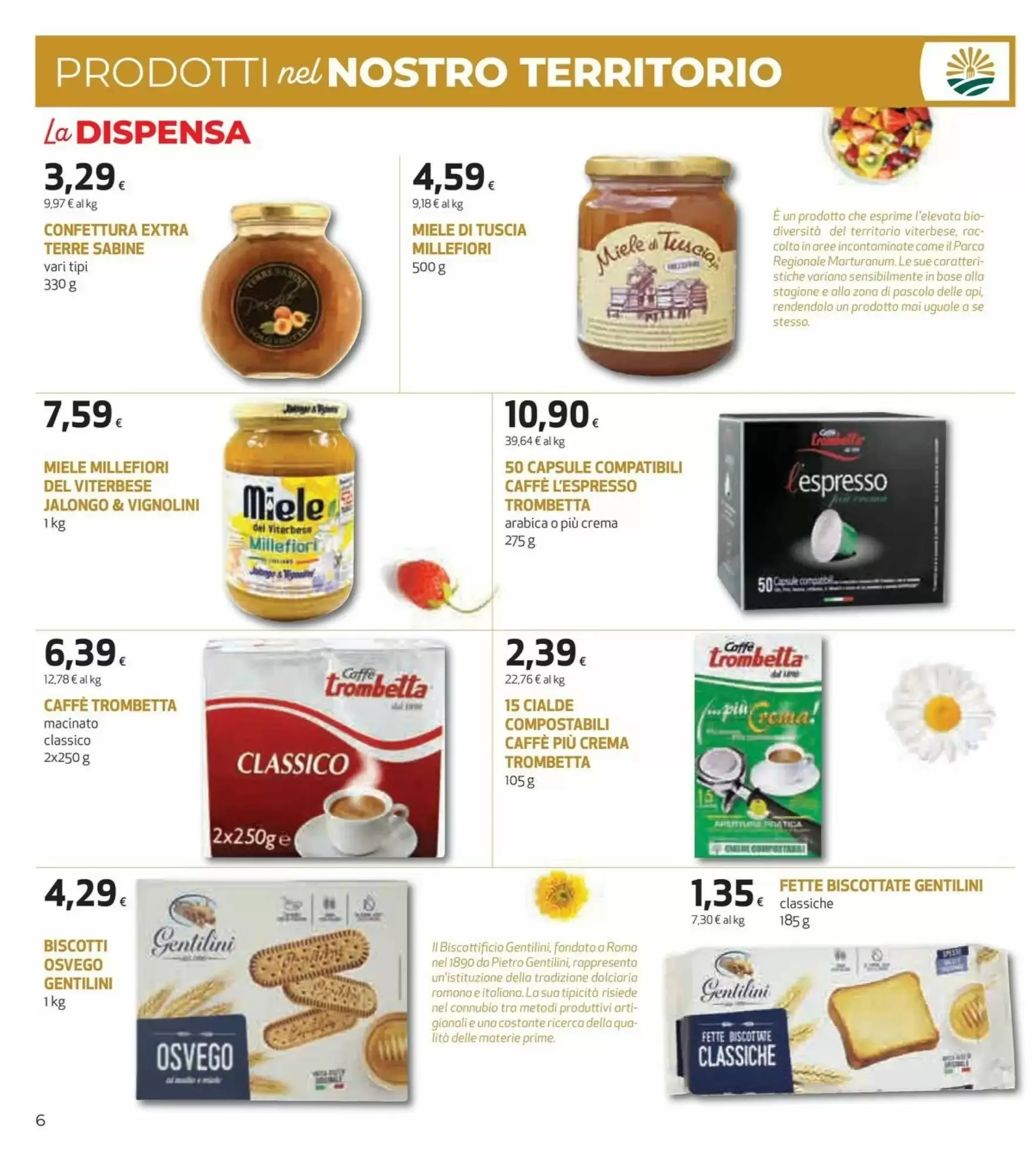 Volantino Coop Unicoop Tirreno Volantino Coop Unicoop Tirreno pagina 6