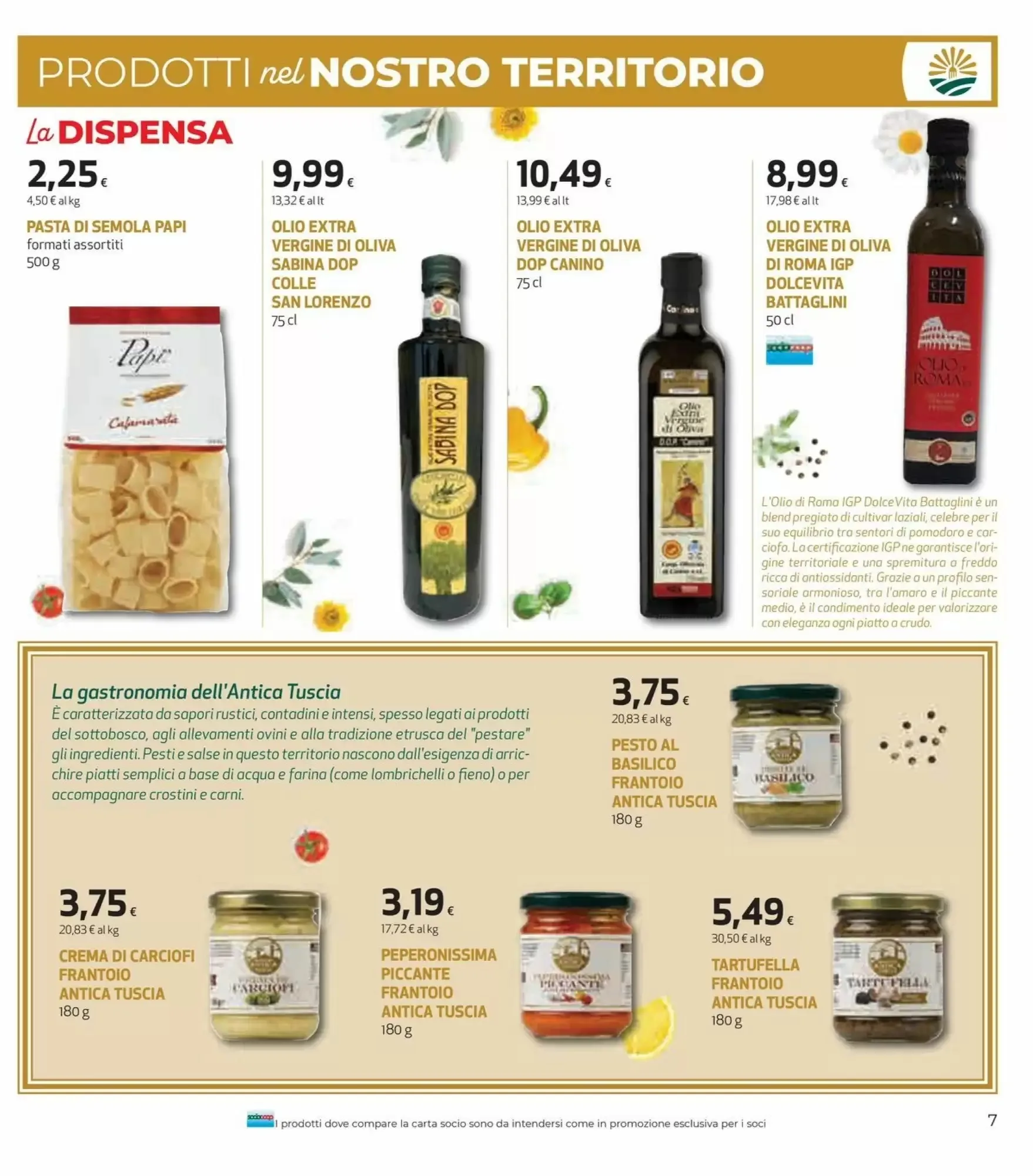 Volantino Coop Unicoop Tirreno Volantino Coop Unicoop Tirreno pagina 7