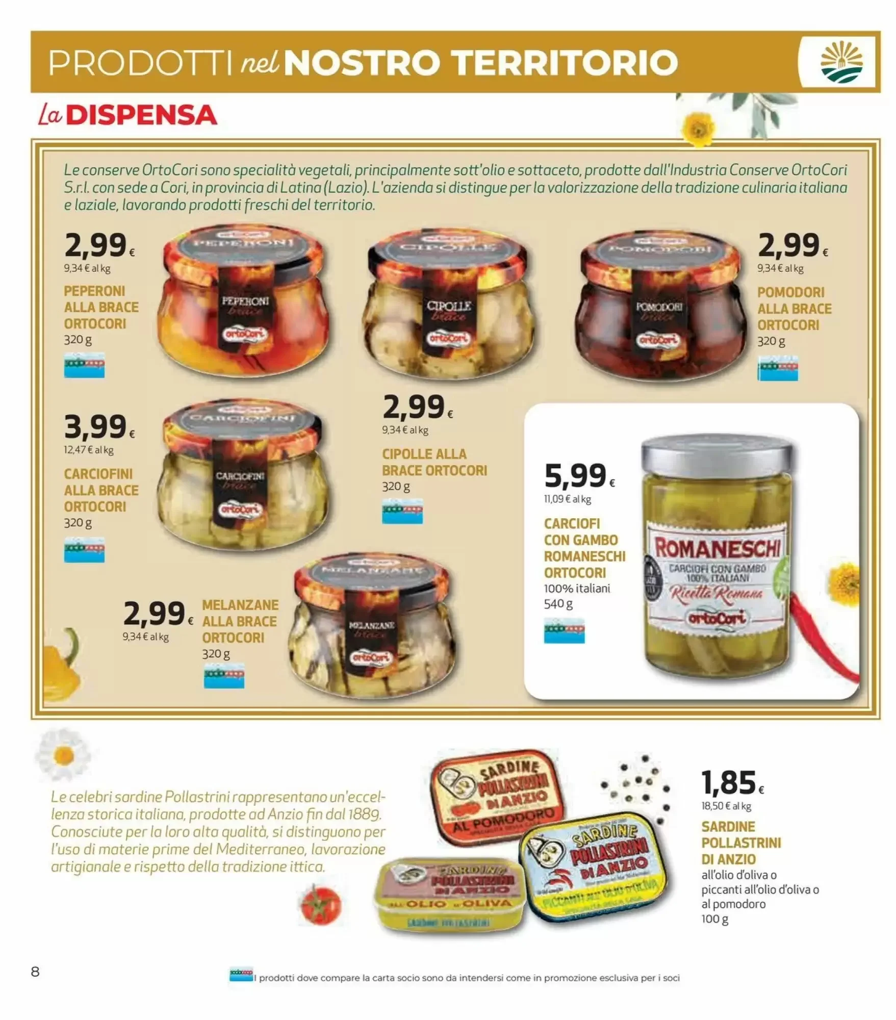 Volantino Coop Unicoop Tirreno Volantino Coop Unicoop Tirreno pagina 8