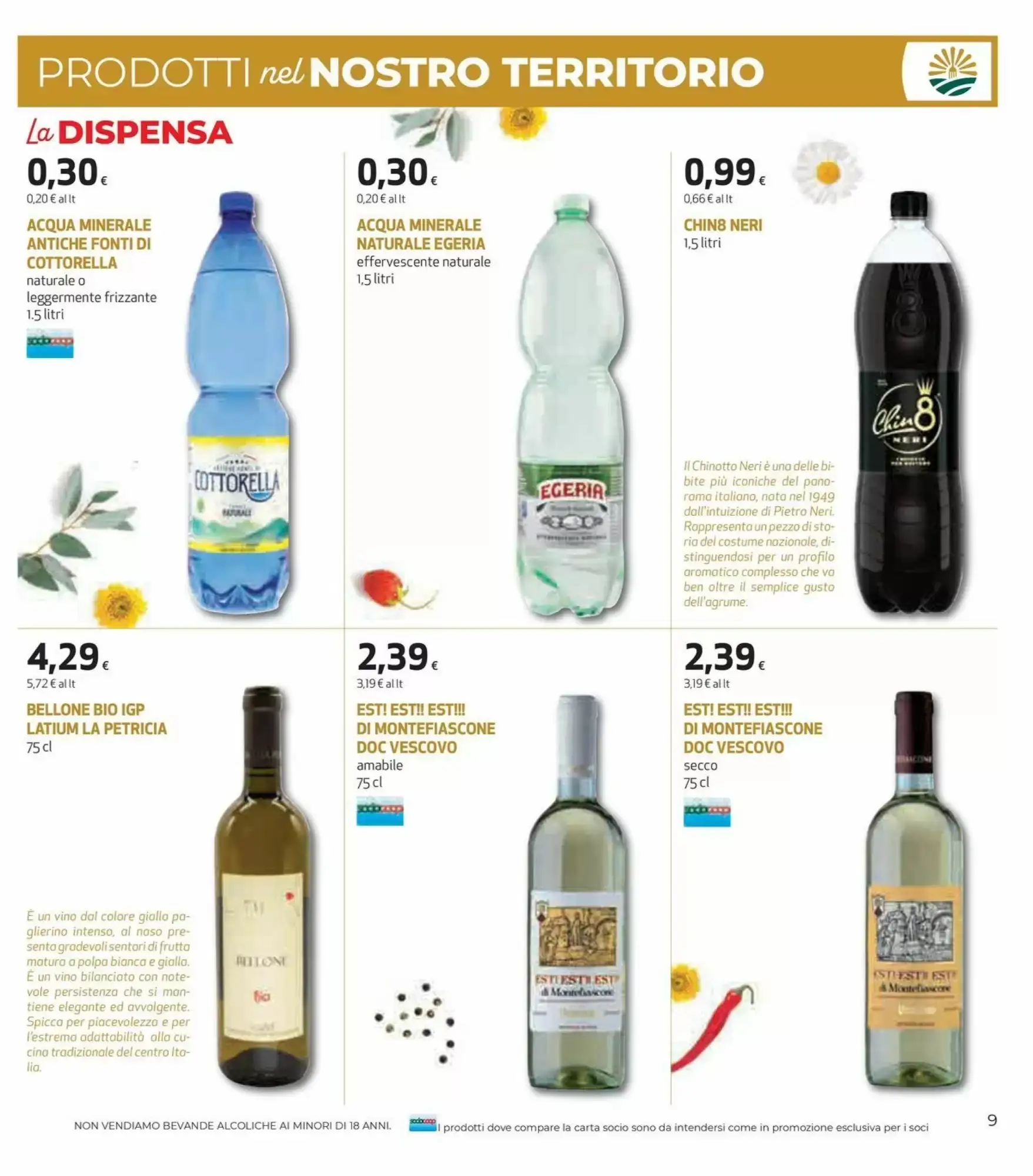 Volantino Coop Unicoop Tirreno Volantino Coop Unicoop Tirreno pagina 9