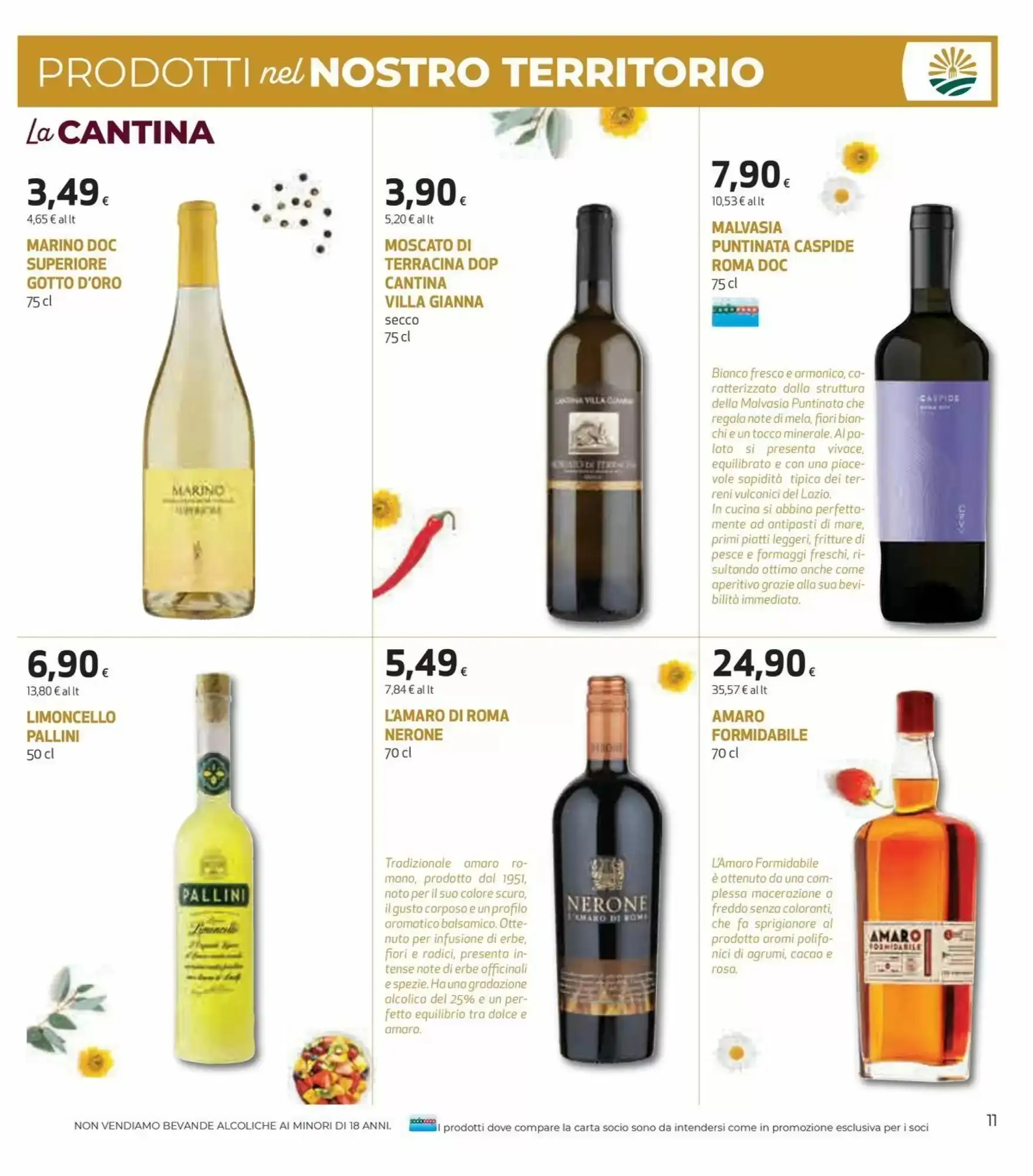 Volantino Coop Unicoop Tirreno Volantino Coop Unicoop Tirreno pagina 11