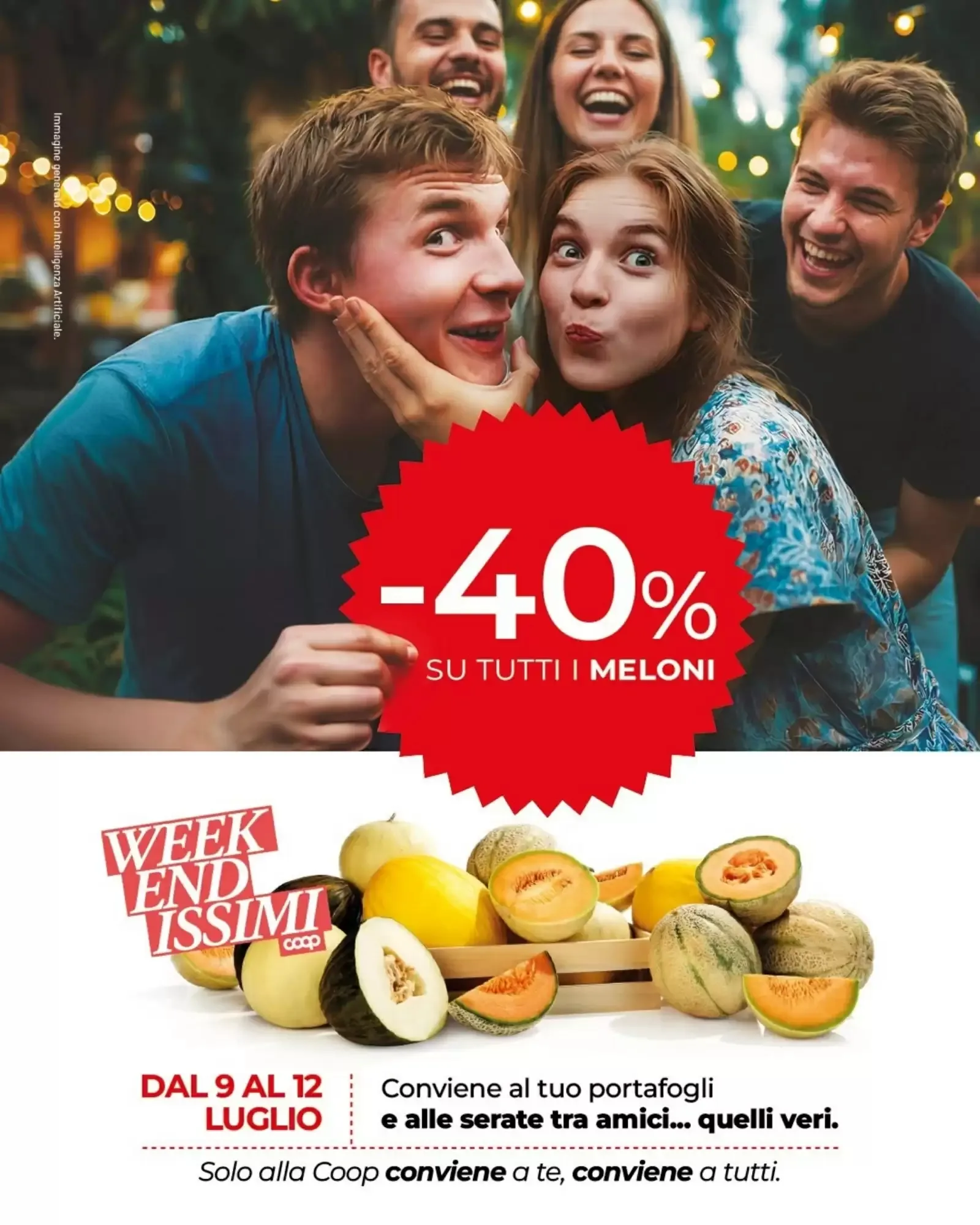 Copertina Coop Unicoop Tirreno - Volantino Coop Unicoop Tirreno