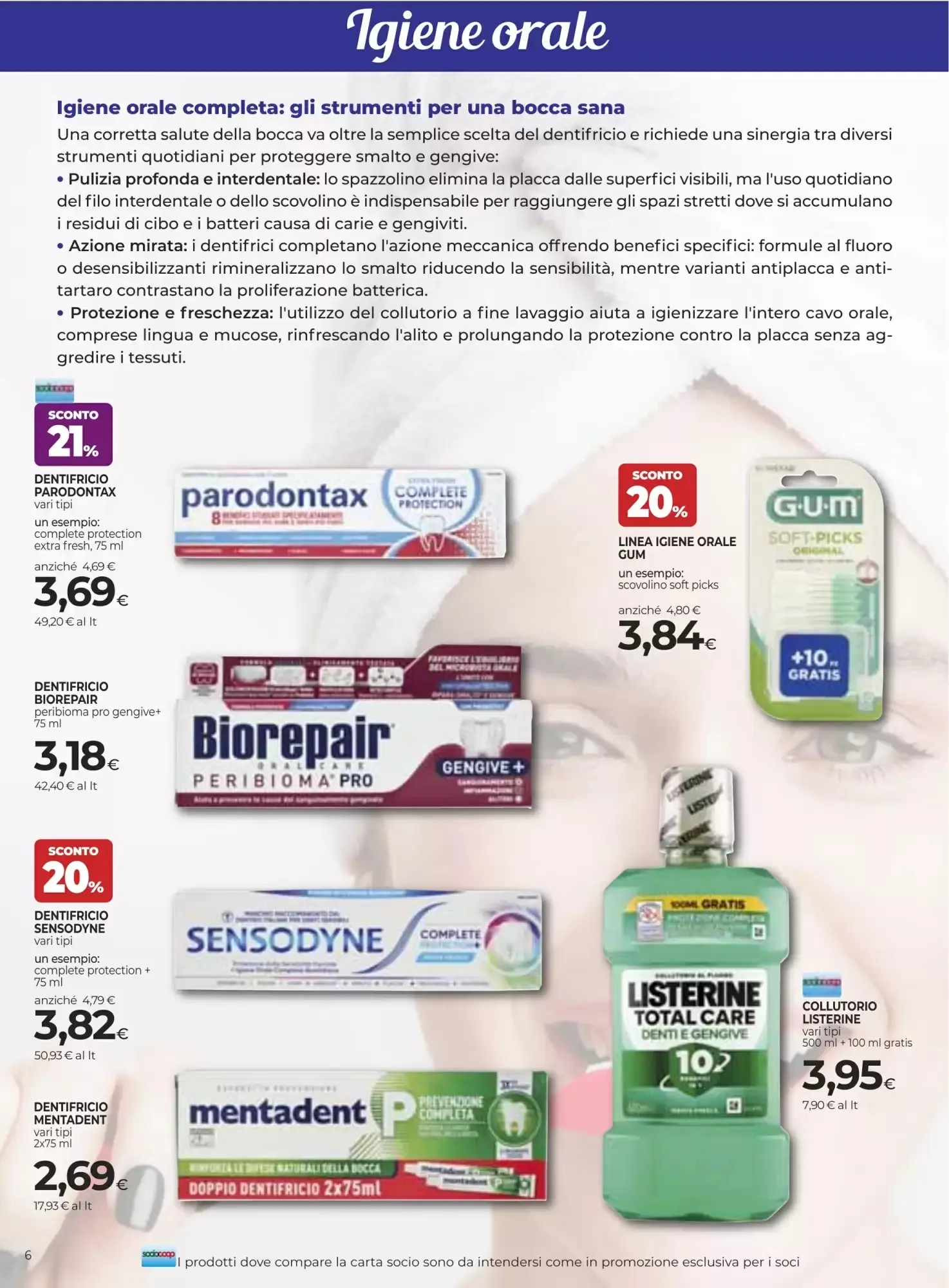 Volantino Coop Unicoop Tirreno Volantino Coop Unicoop Tirreno pagina 6