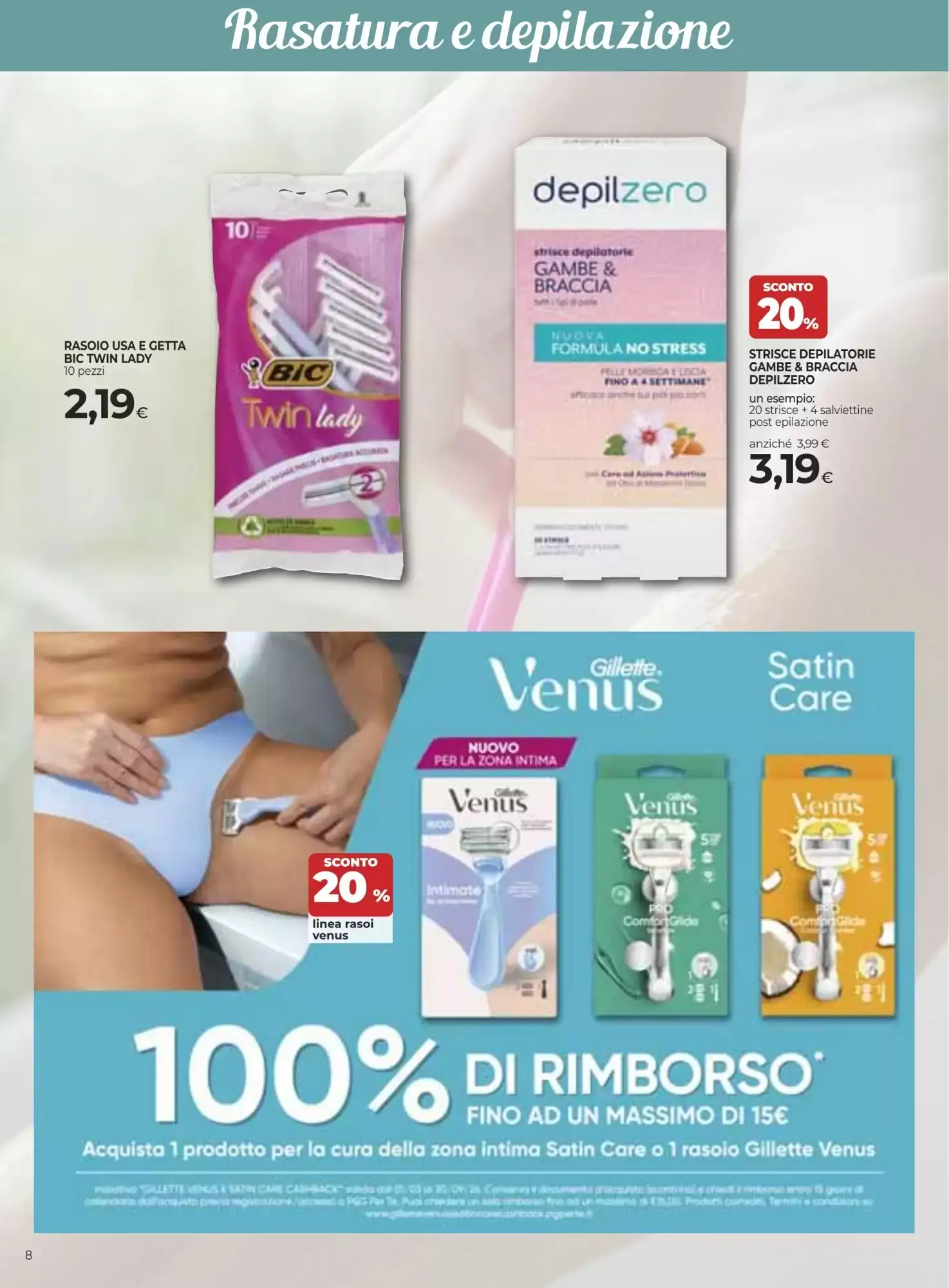 Volantino Coop Unicoop Tirreno Volantino Coop Unicoop Tirreno pagina 8