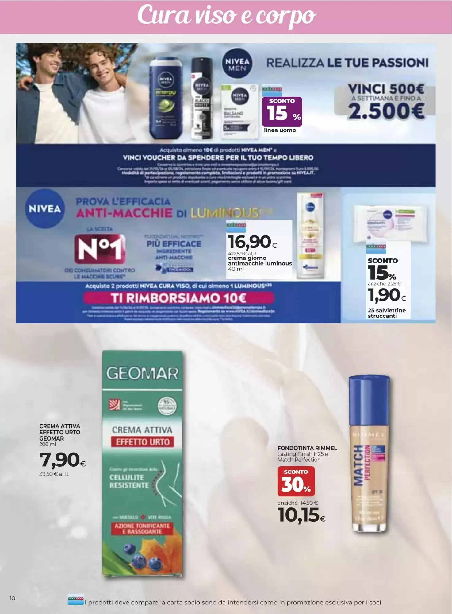 Volantino Coop Unicoop Tirreno Volantino Coop Unicoop Tirreno pagina 10