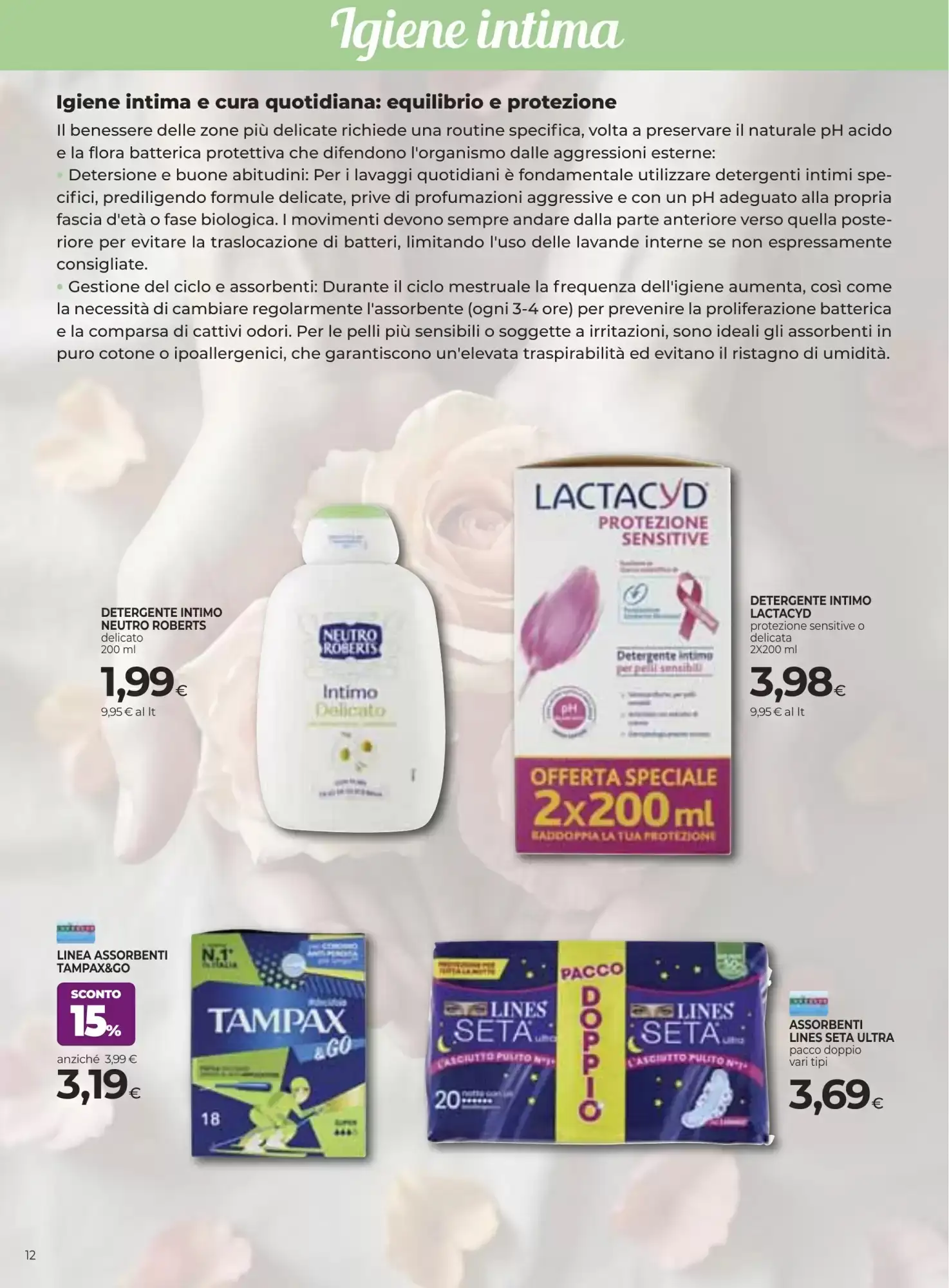 Volantino Coop Unicoop Tirreno Volantino Coop Unicoop Tirreno pagina 12