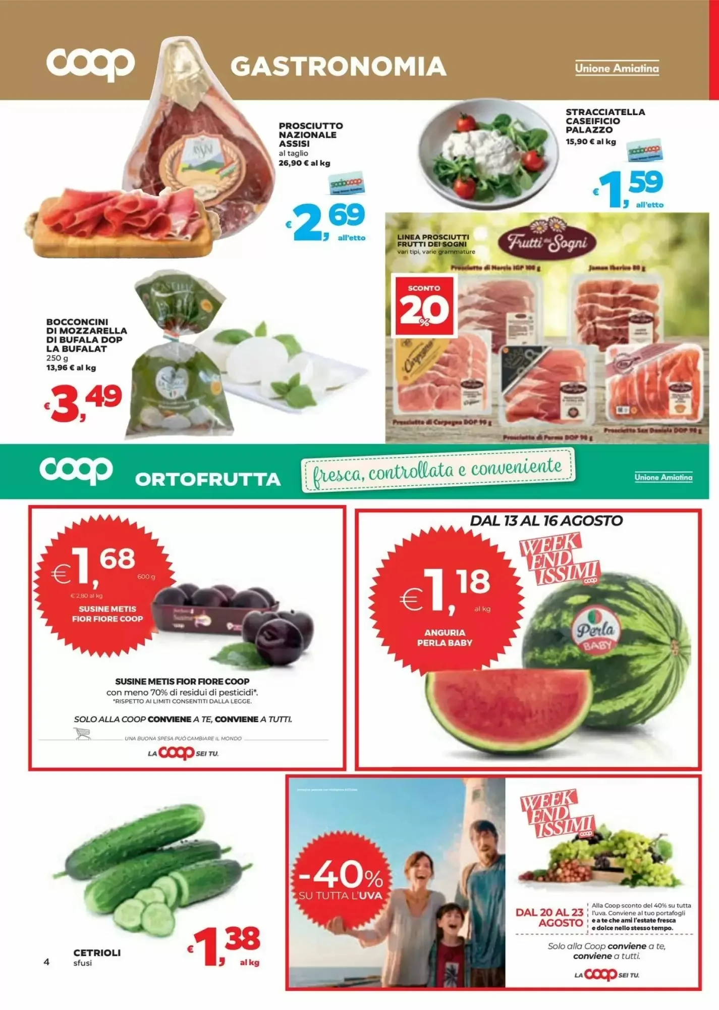 Volantino Coop Unicoop Tirreno Volantino Coop Unicoop Tirreno pagina 4