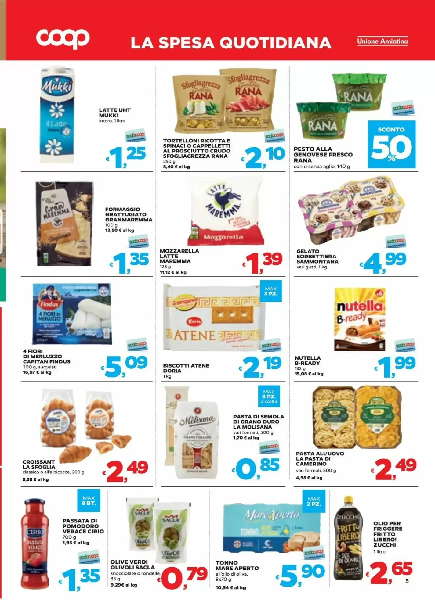 Volantino Coop Unicoop Tirreno Volantino Coop Unicoop Tirreno pagina 5