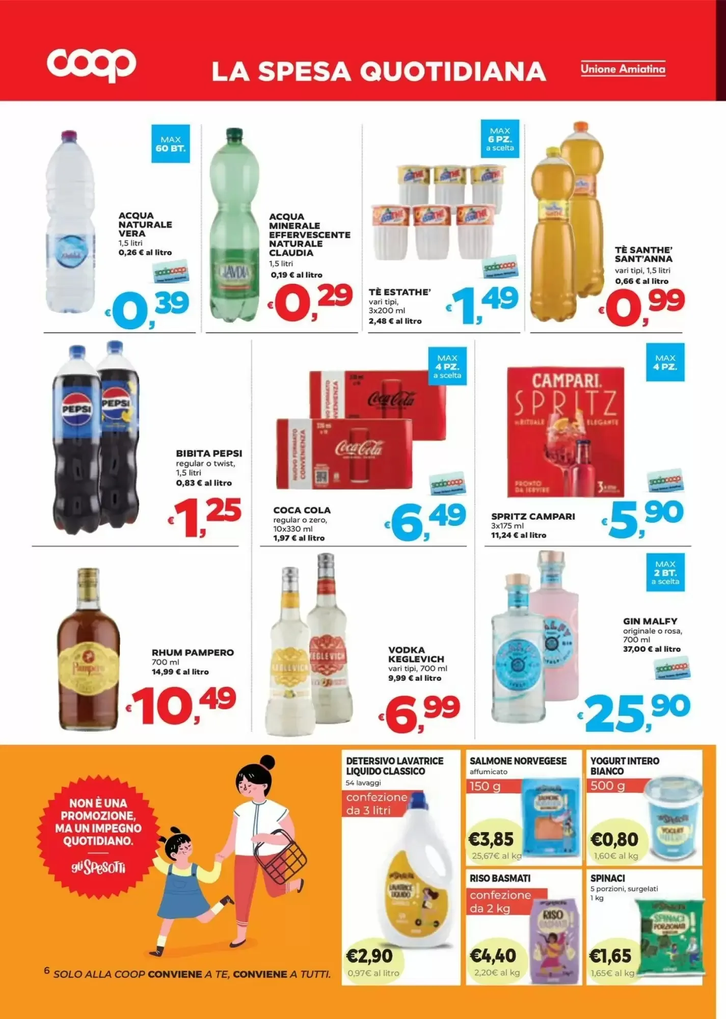 Volantino Coop Unicoop Tirreno Volantino Coop Unicoop Tirreno pagina 6