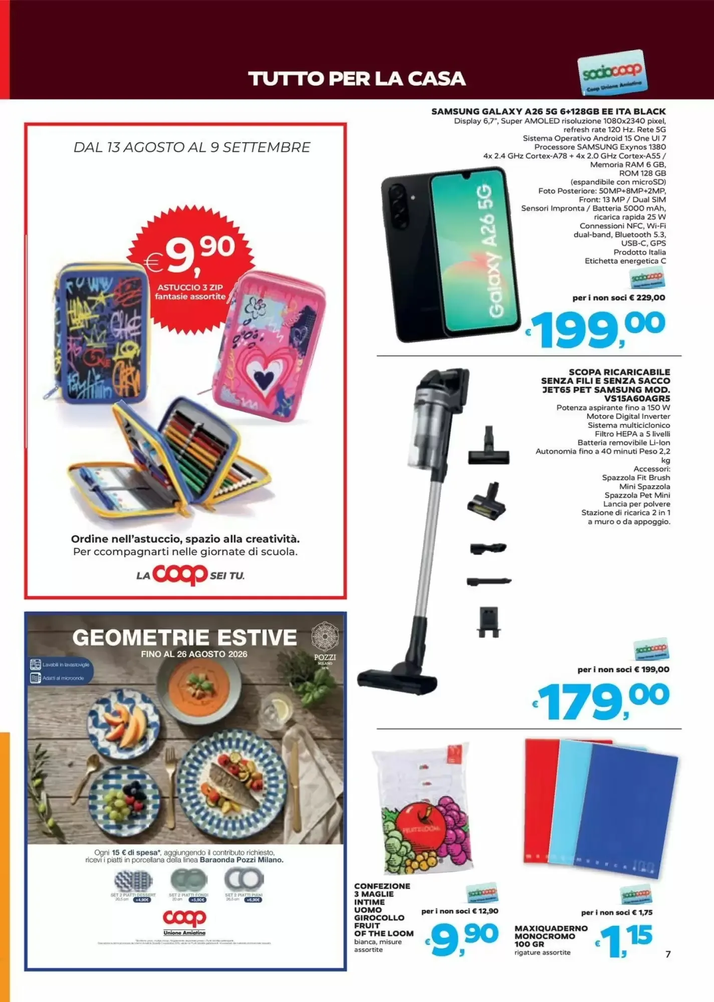 Volantino Coop Unicoop Tirreno Volantino Coop Unicoop Tirreno pagina 7