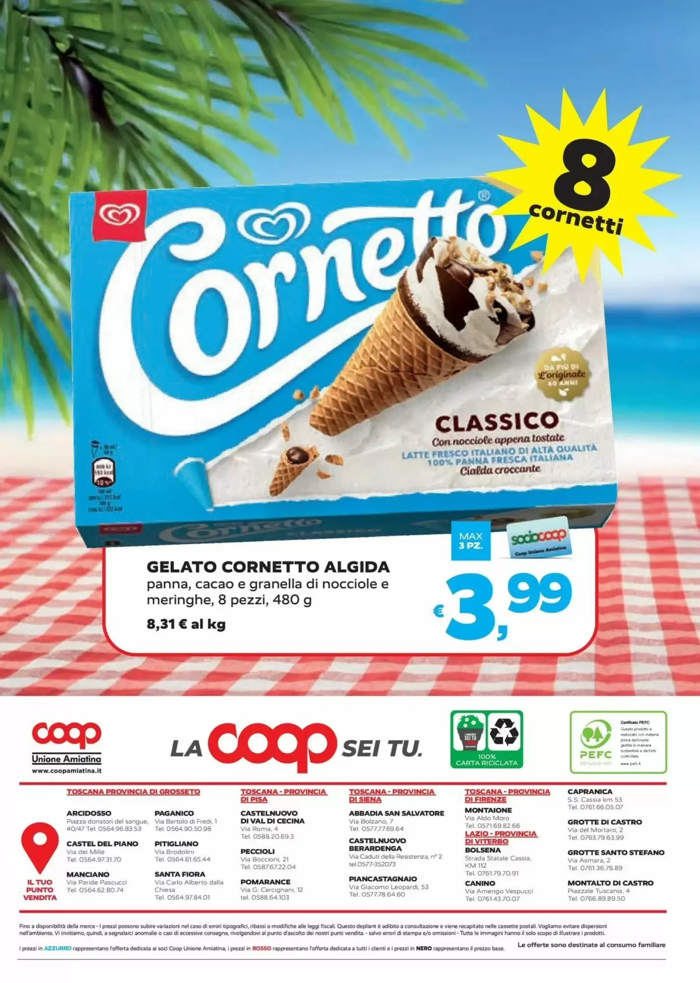 Volantino Coop Unicoop Tirreno Volantino Coop Unicoop Tirreno pagina 8