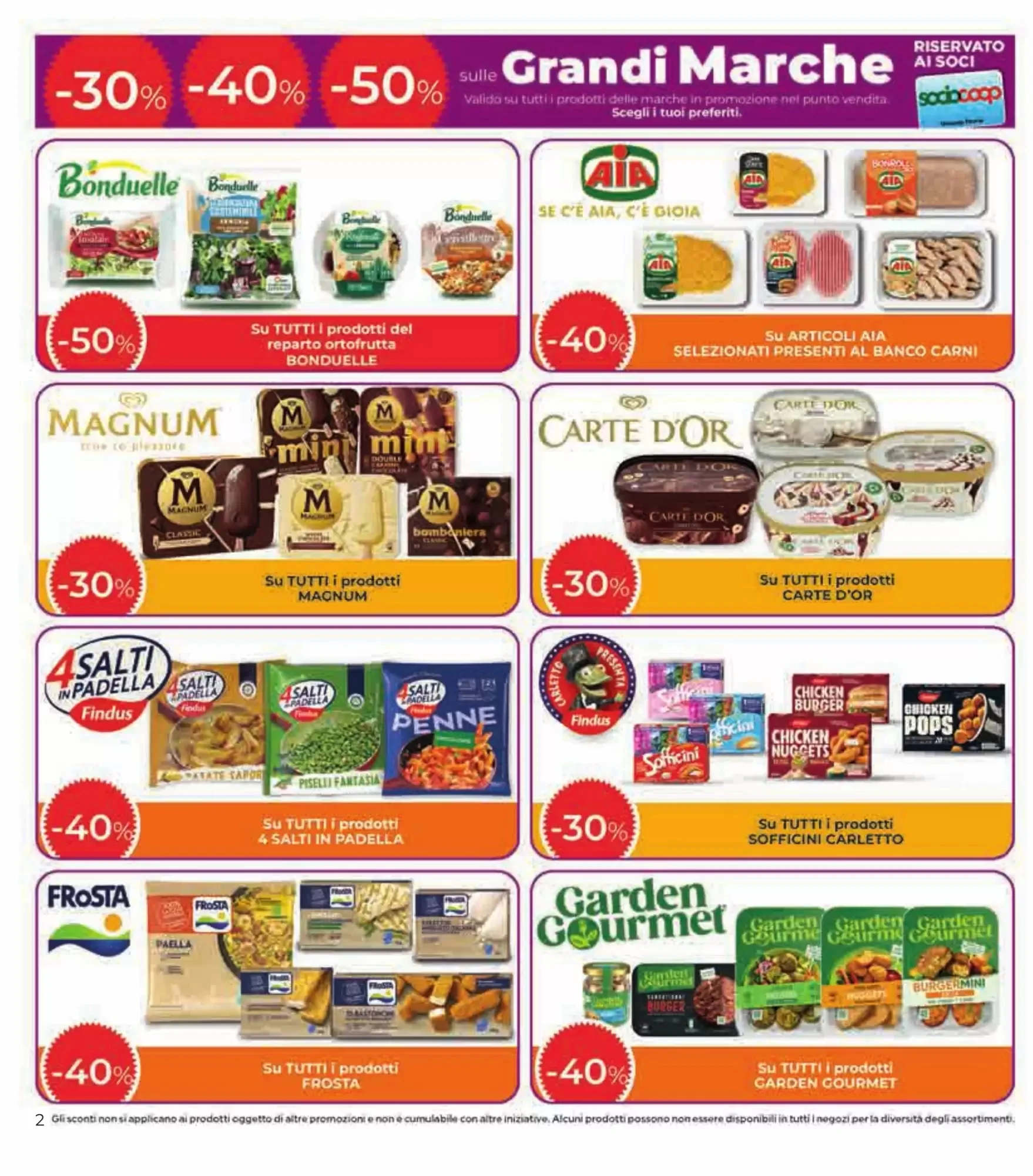 Volantino Coop Unicoop Tirreno Volantino Coop Unicoop Tirreno pagina 2