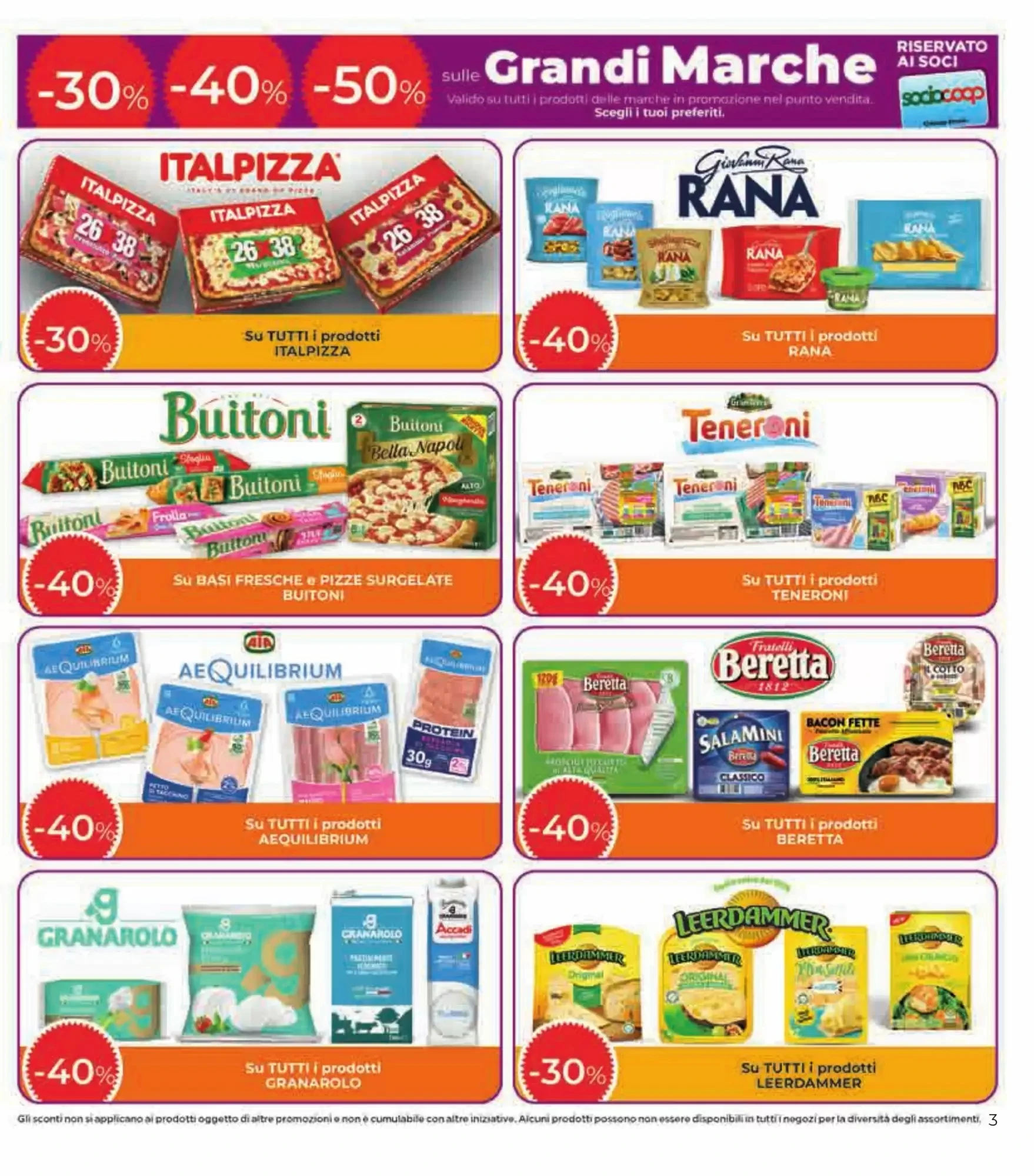 Volantino Coop Unicoop Tirreno Volantino Coop Unicoop Tirreno pagina 3