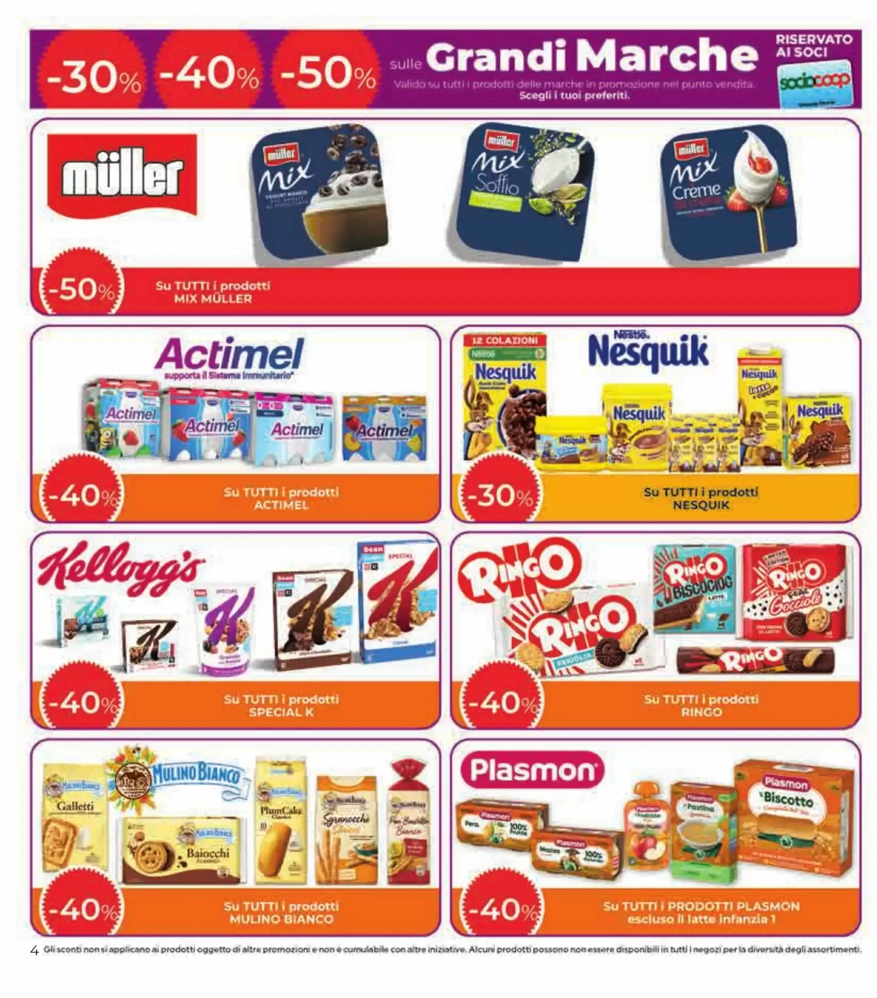 Volantino Coop Unicoop Tirreno Volantino Coop Unicoop Tirreno pagina 4